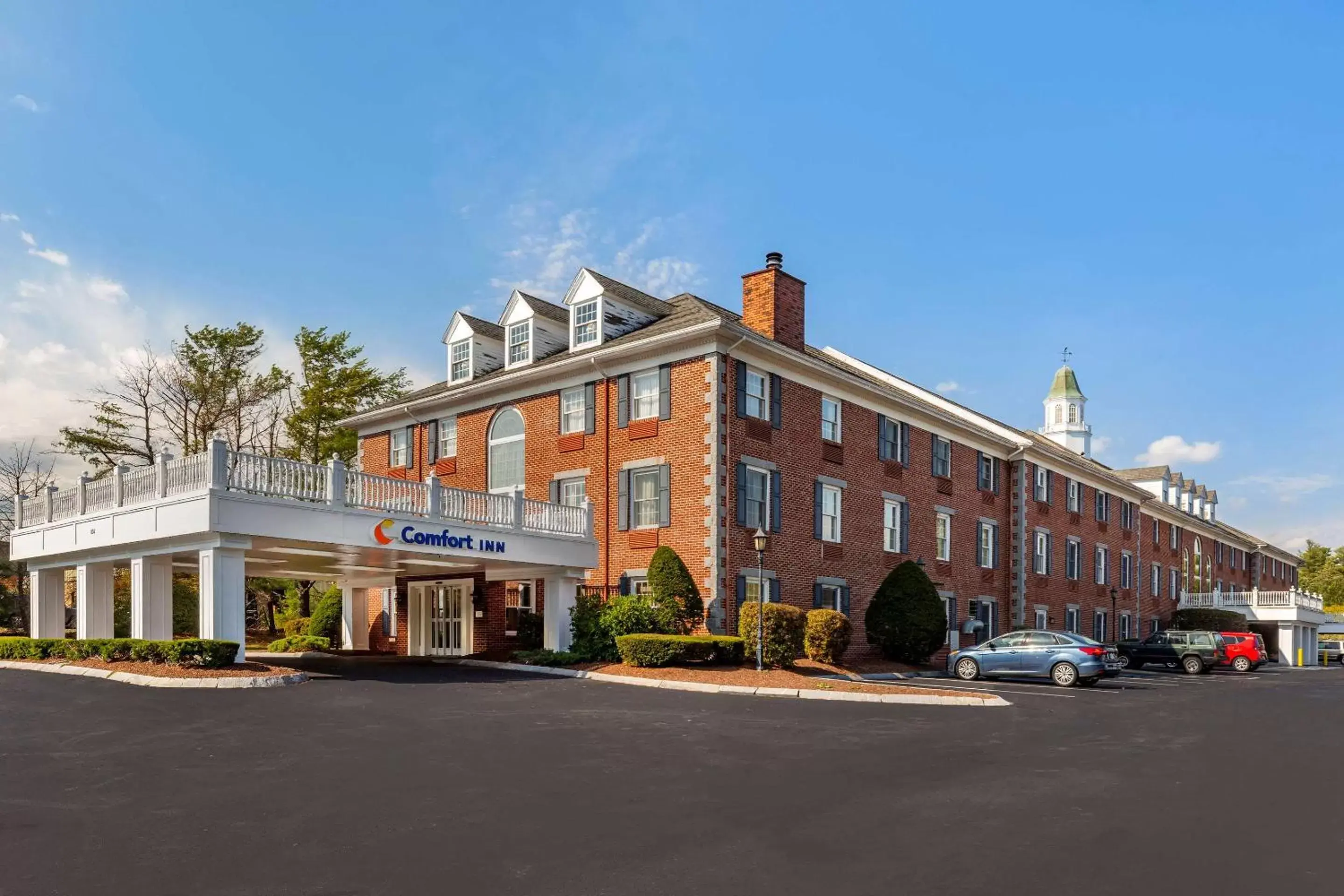 Property Building in Comfort Inn Rockland - Boston