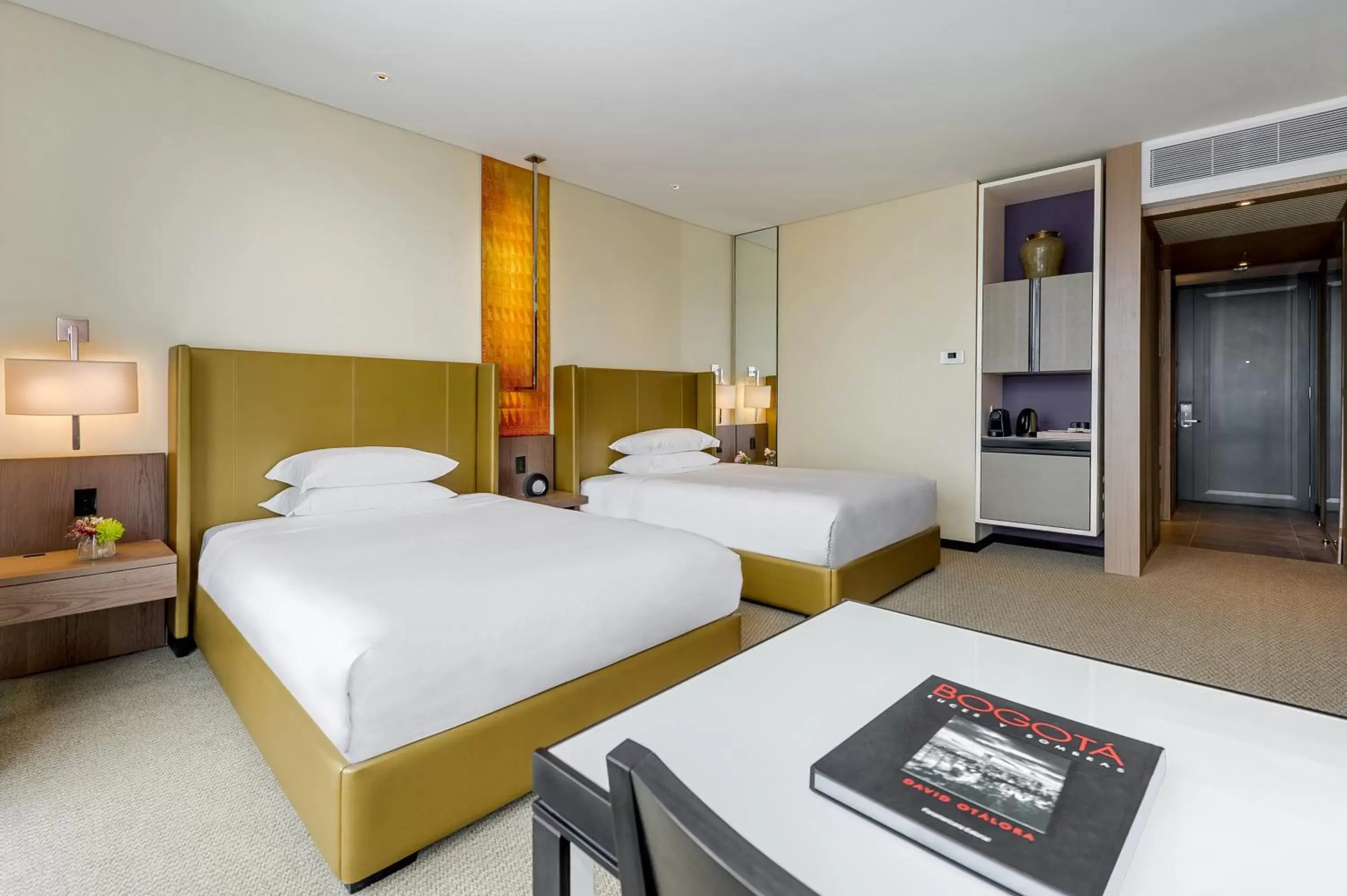 Double Room with Two Double Beds in Grand Hyatt Bogota