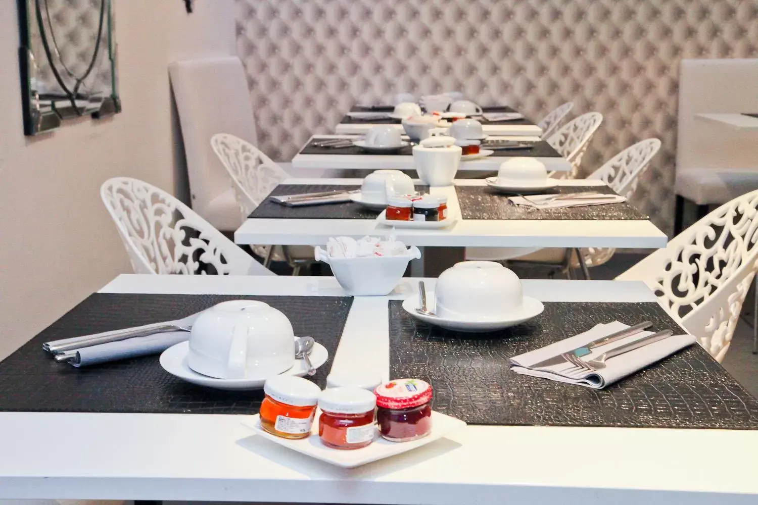 Breakfast in Hotel La Villa Nice Victor Hugo Breakfast in Hotel La Villa Nice Victor Hugo