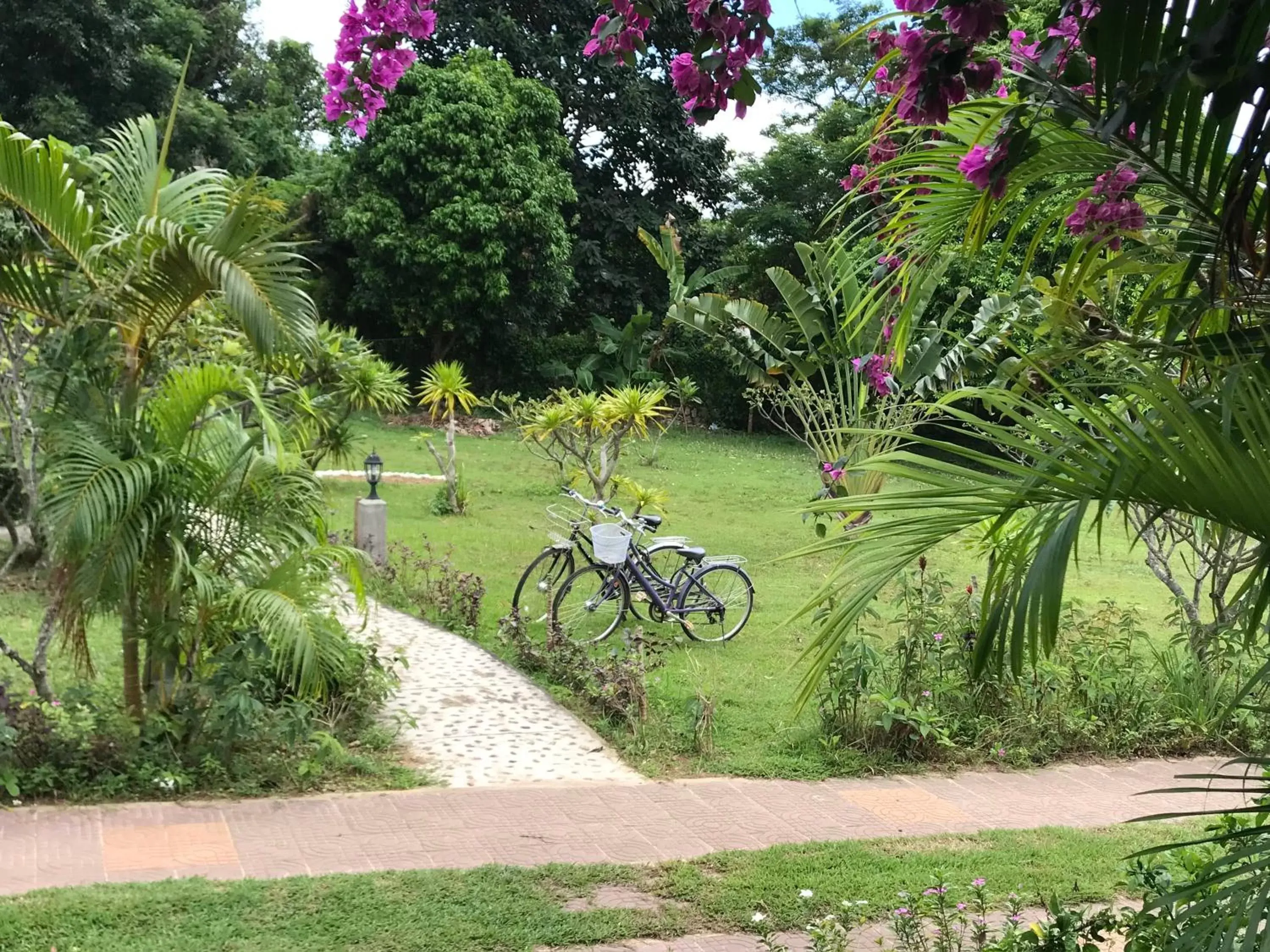 Garden in Atmaland Resort