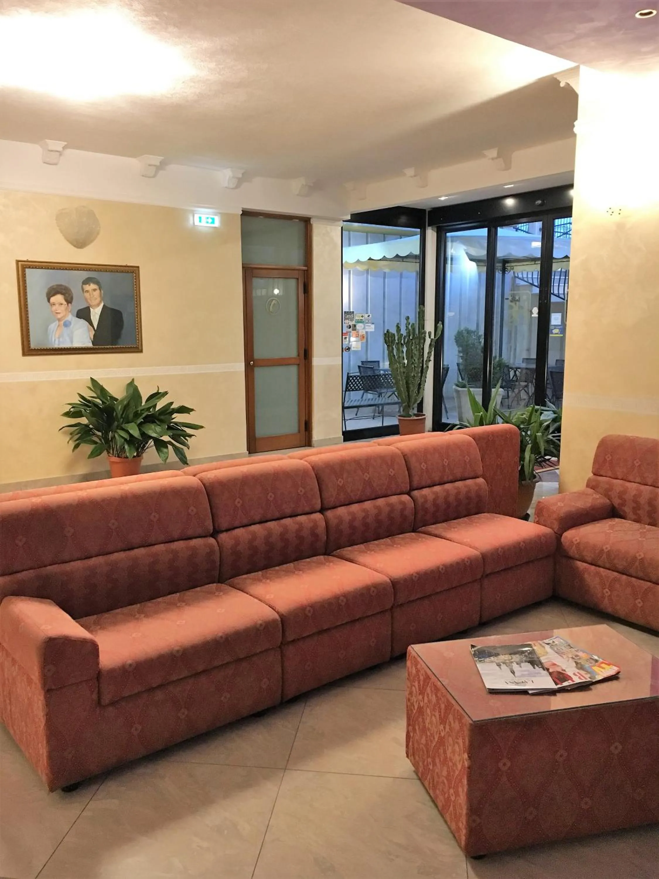 Lobby or reception in Hotel Euro