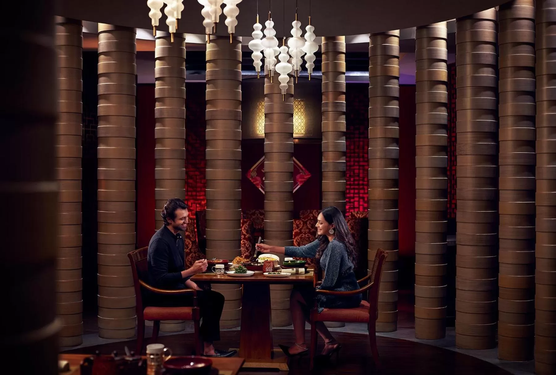 Restaurant/places to eat in Hyatt Regency Ahmedabad