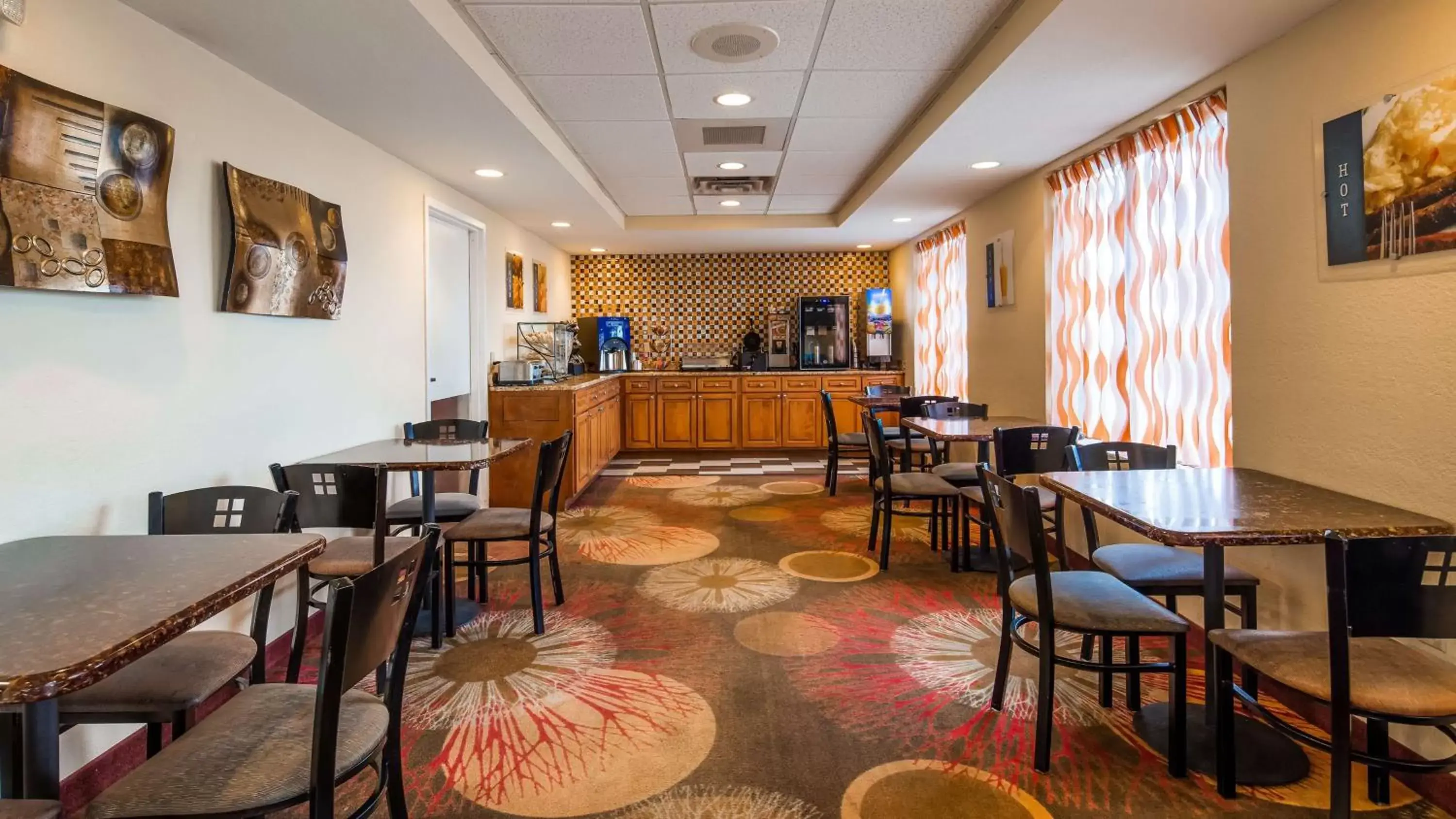 Dining area, Restaurant/Places to Eat in Best Western of Clewiston