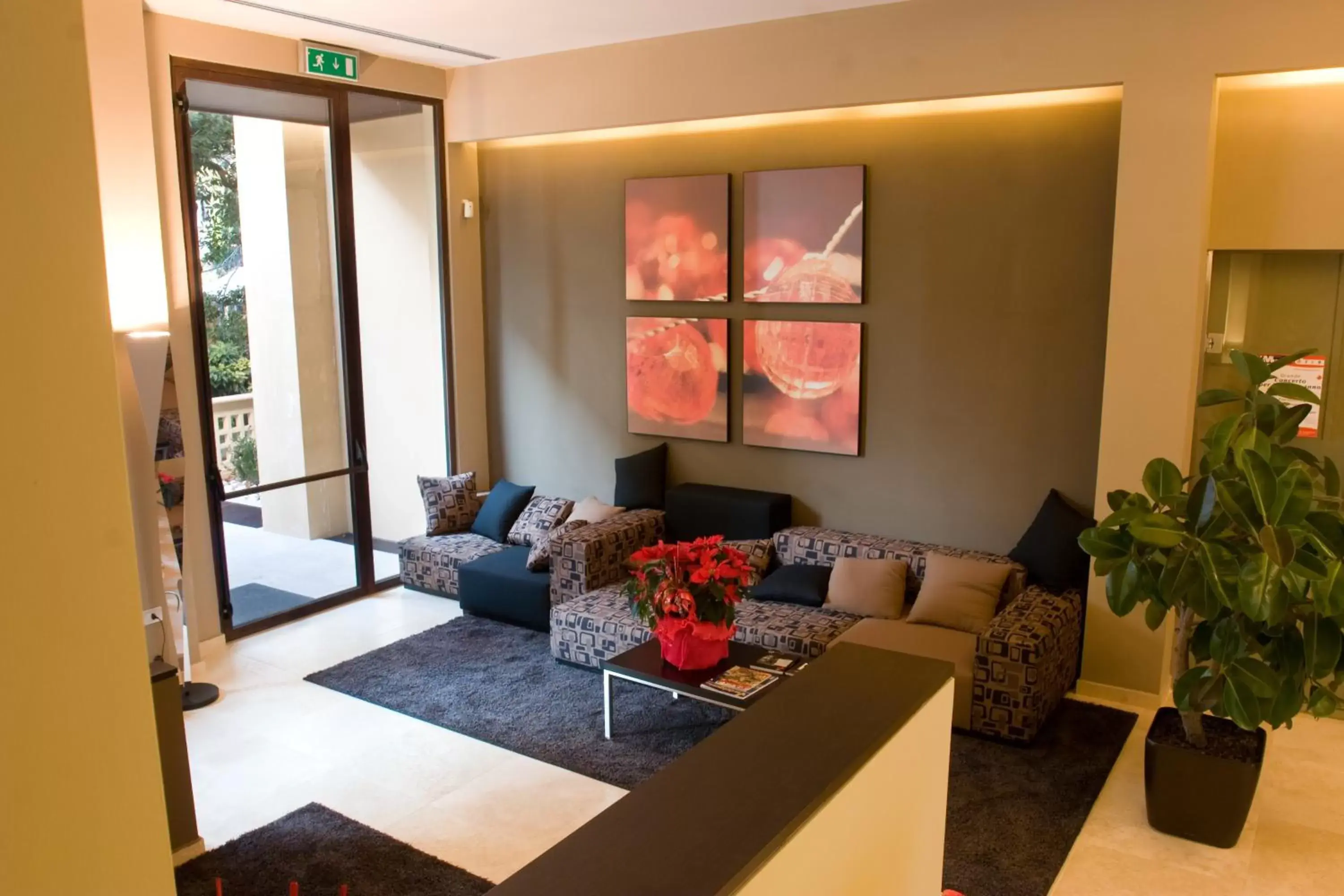 Lobby or reception, Seating Area in Villa dei Platani Boutique Hotel & SPA