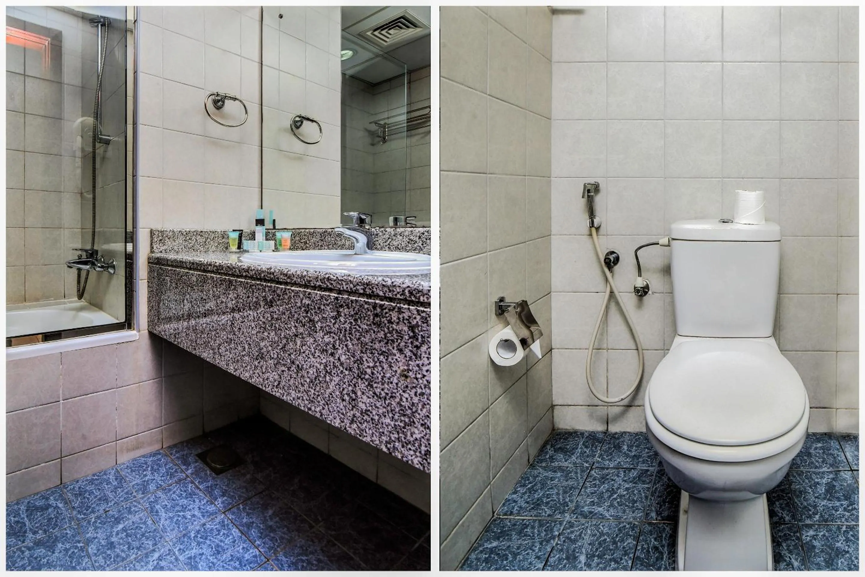 Bathroom in Parkside Hotel Apartment