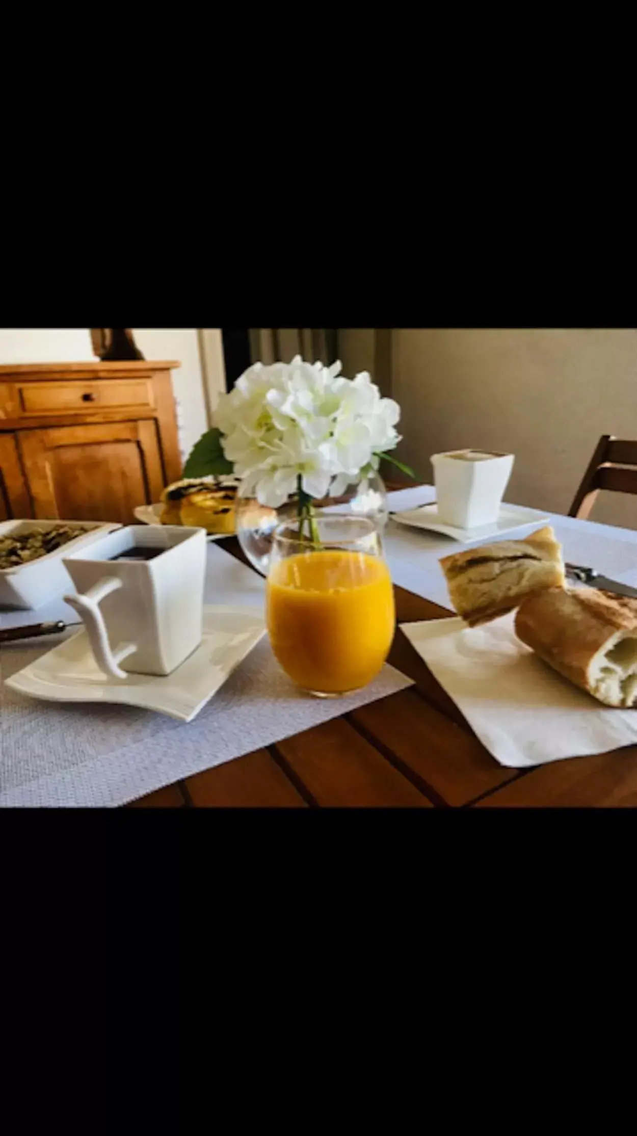 Restaurant/places to eat, Breakfast in villa santa rita