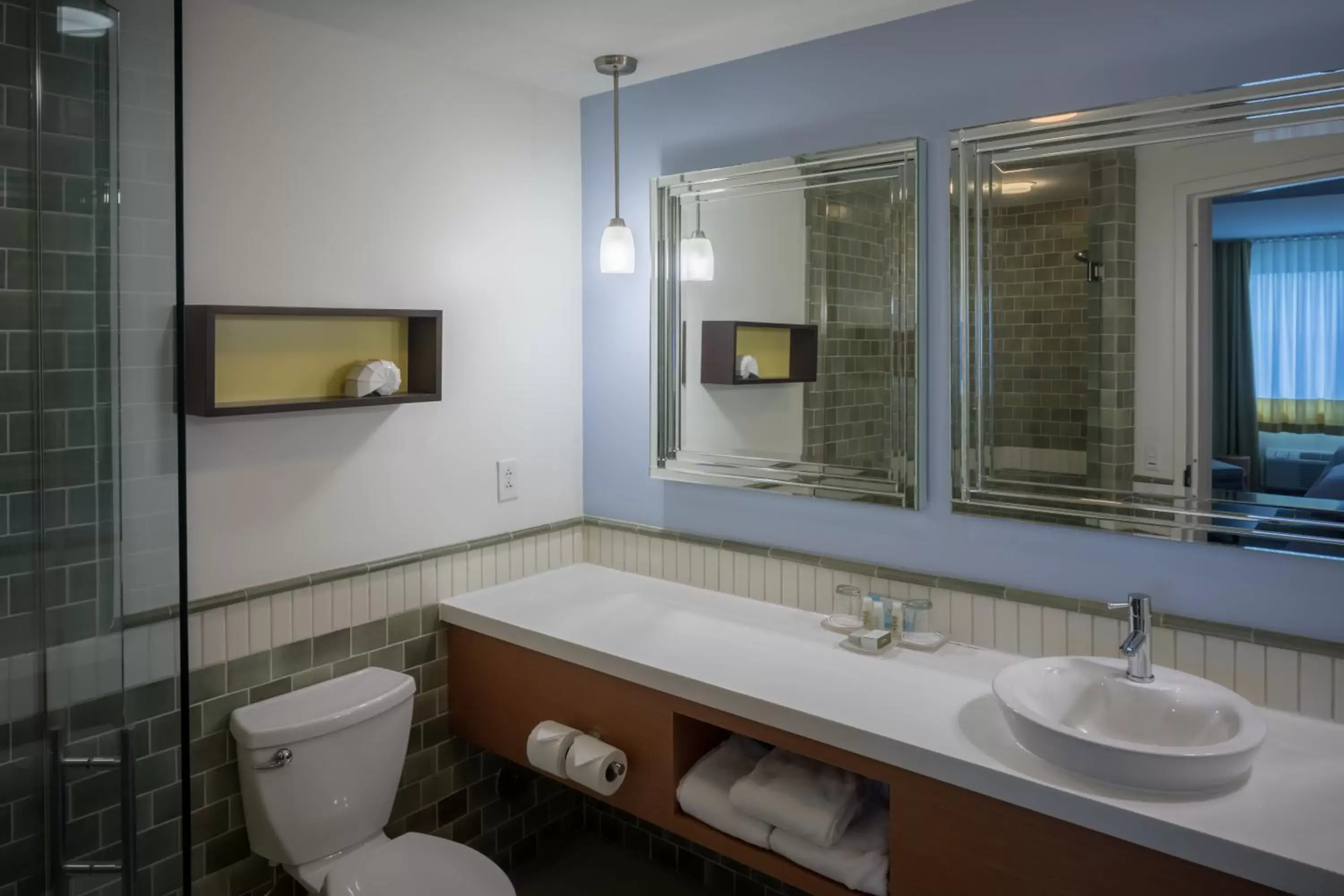 Bathroom in Hotel Indigo Asheville Downtown, an IHG Hotel