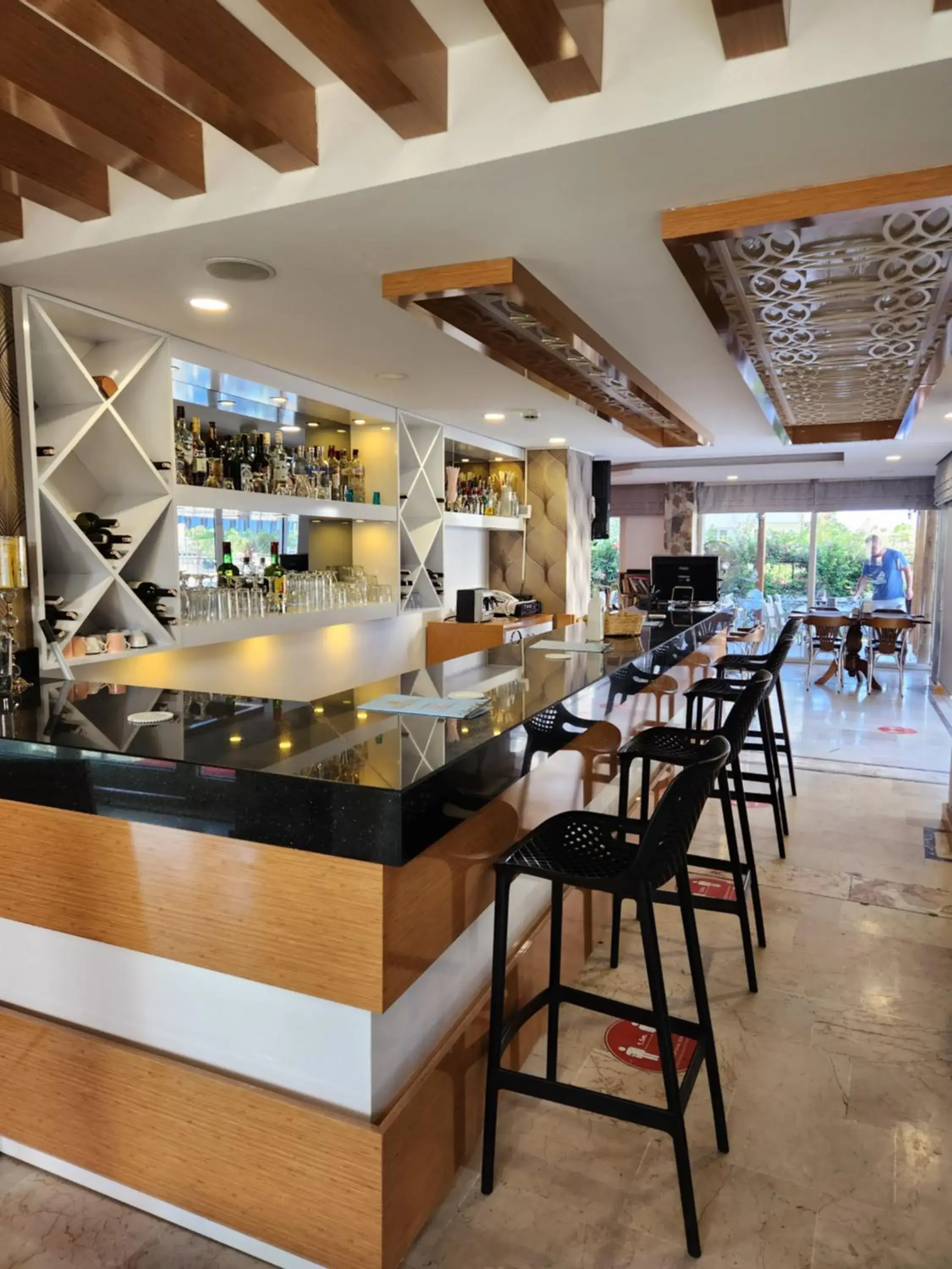 Restaurant/Places to Eat in Esperanza Boutique Hotel