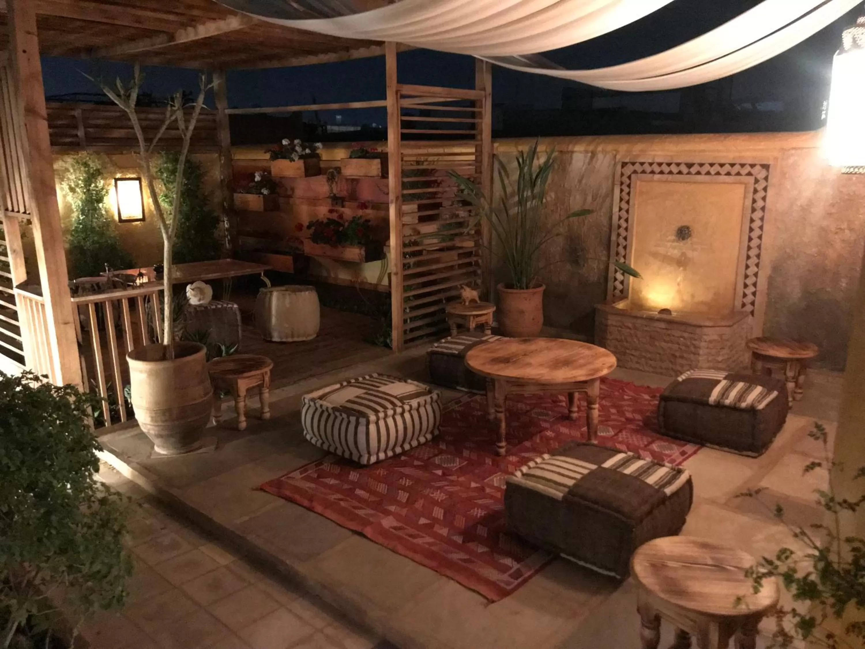 Night in Riad Al Ibtikar