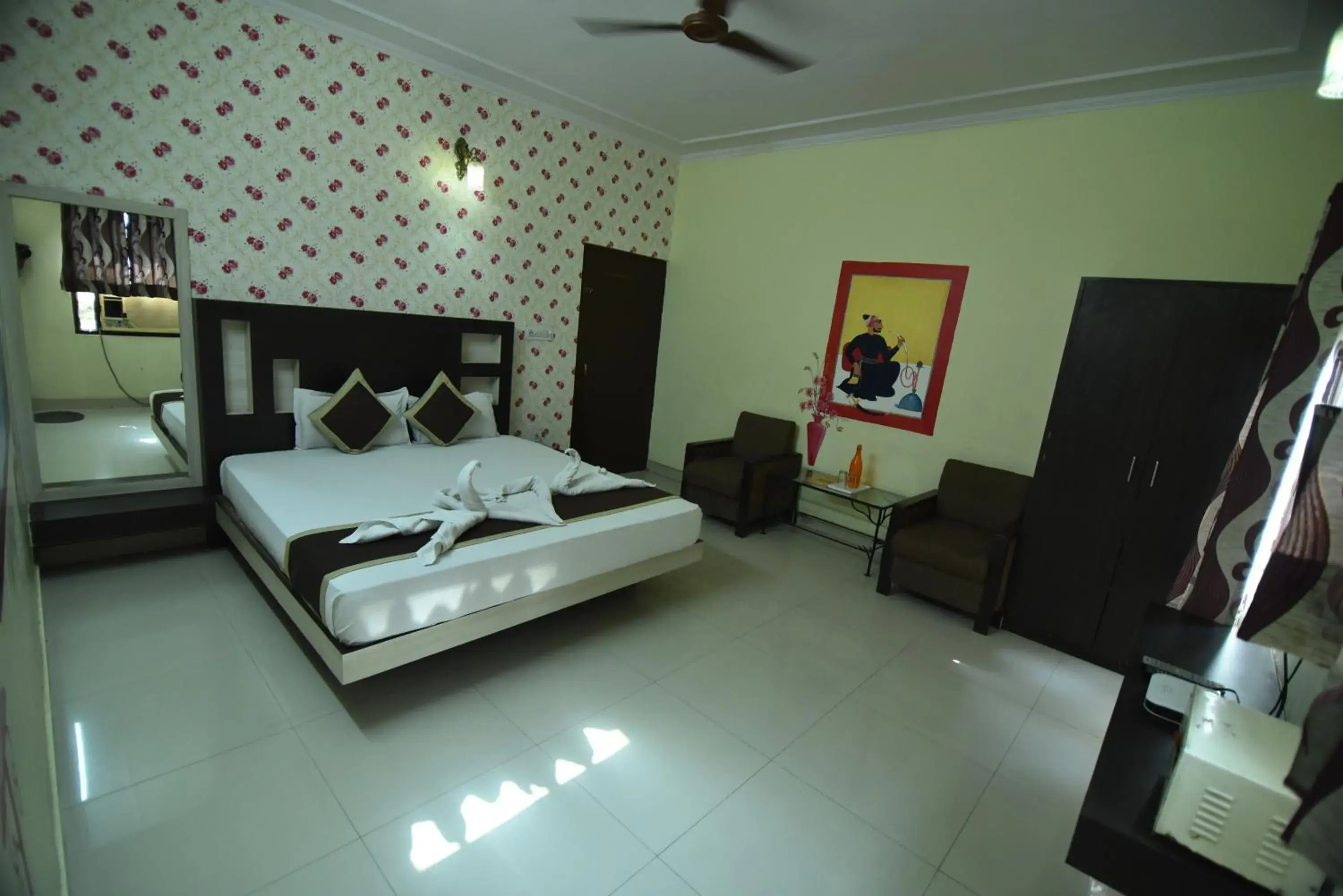 Photo of the whole room in Hotel Vaishnavi