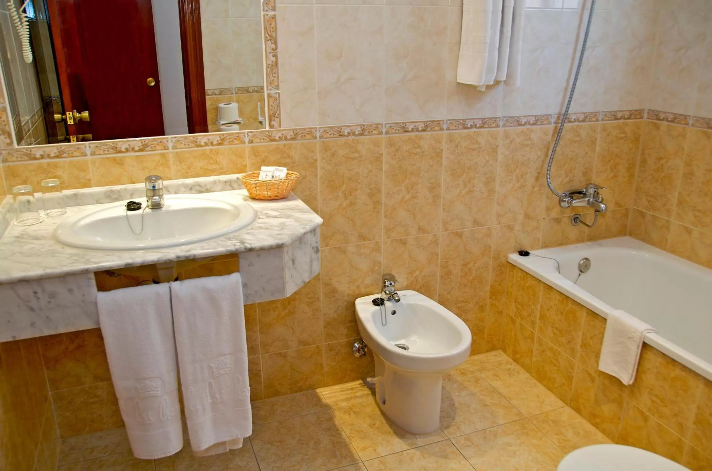 Bathroom in Hotel Las Rampas