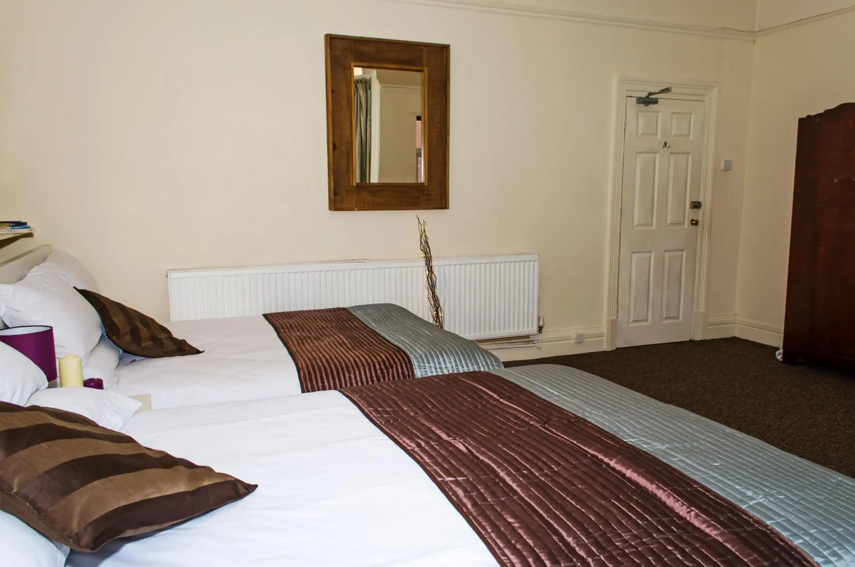 Bed in Campbells Guest House