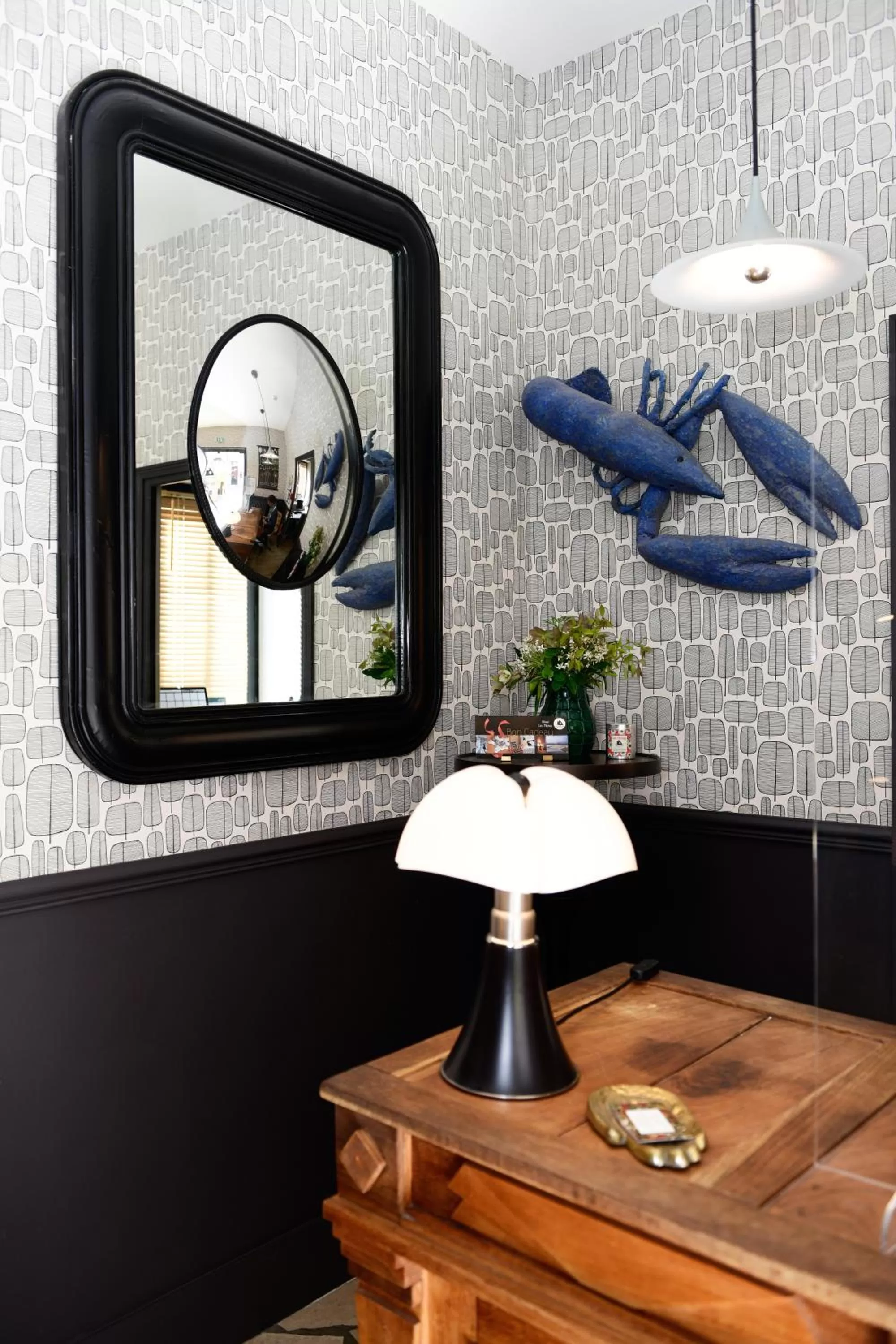 Lobby or reception in Hotel Les Pilotes