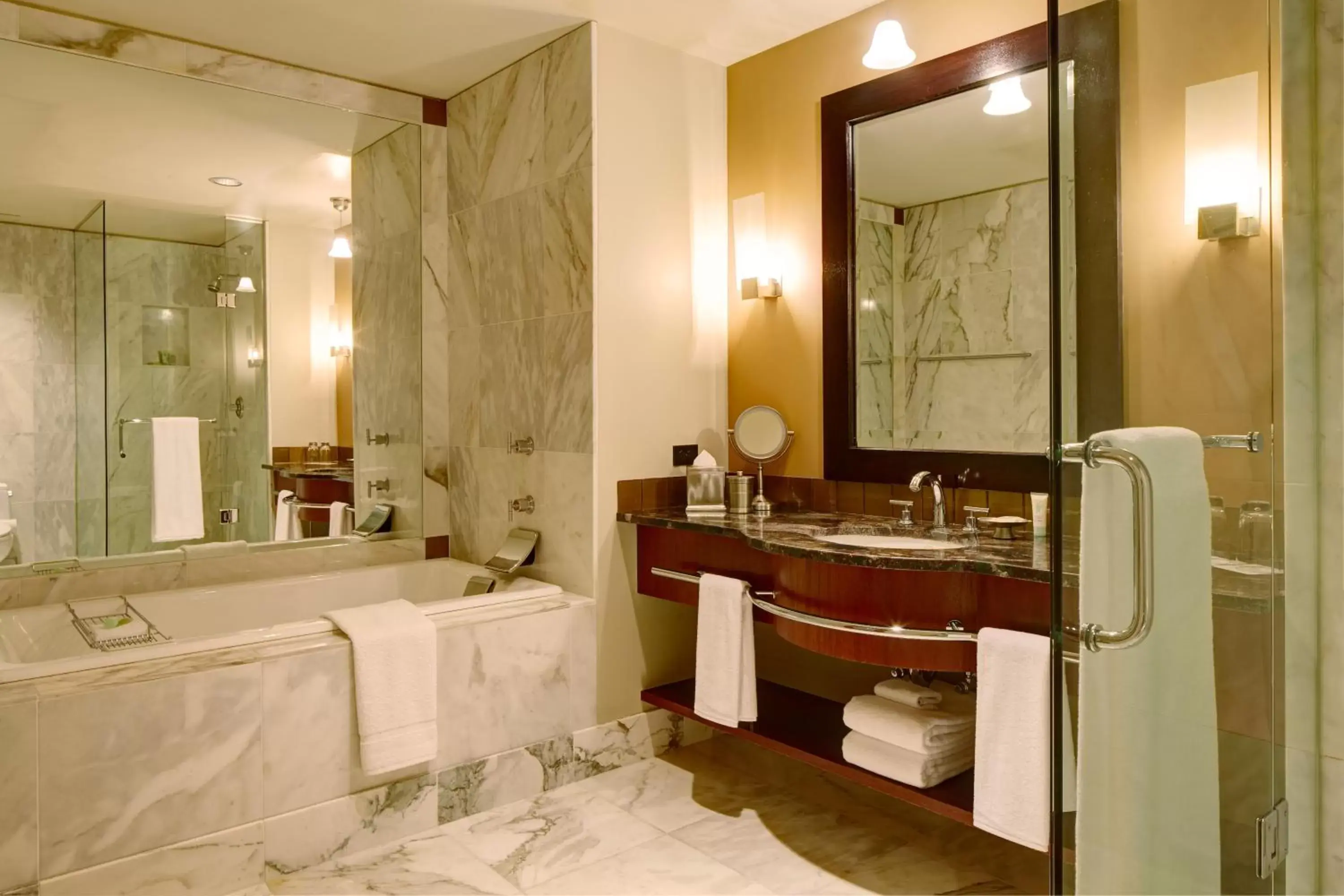 Bathroom in Grand Hyatt Seattle