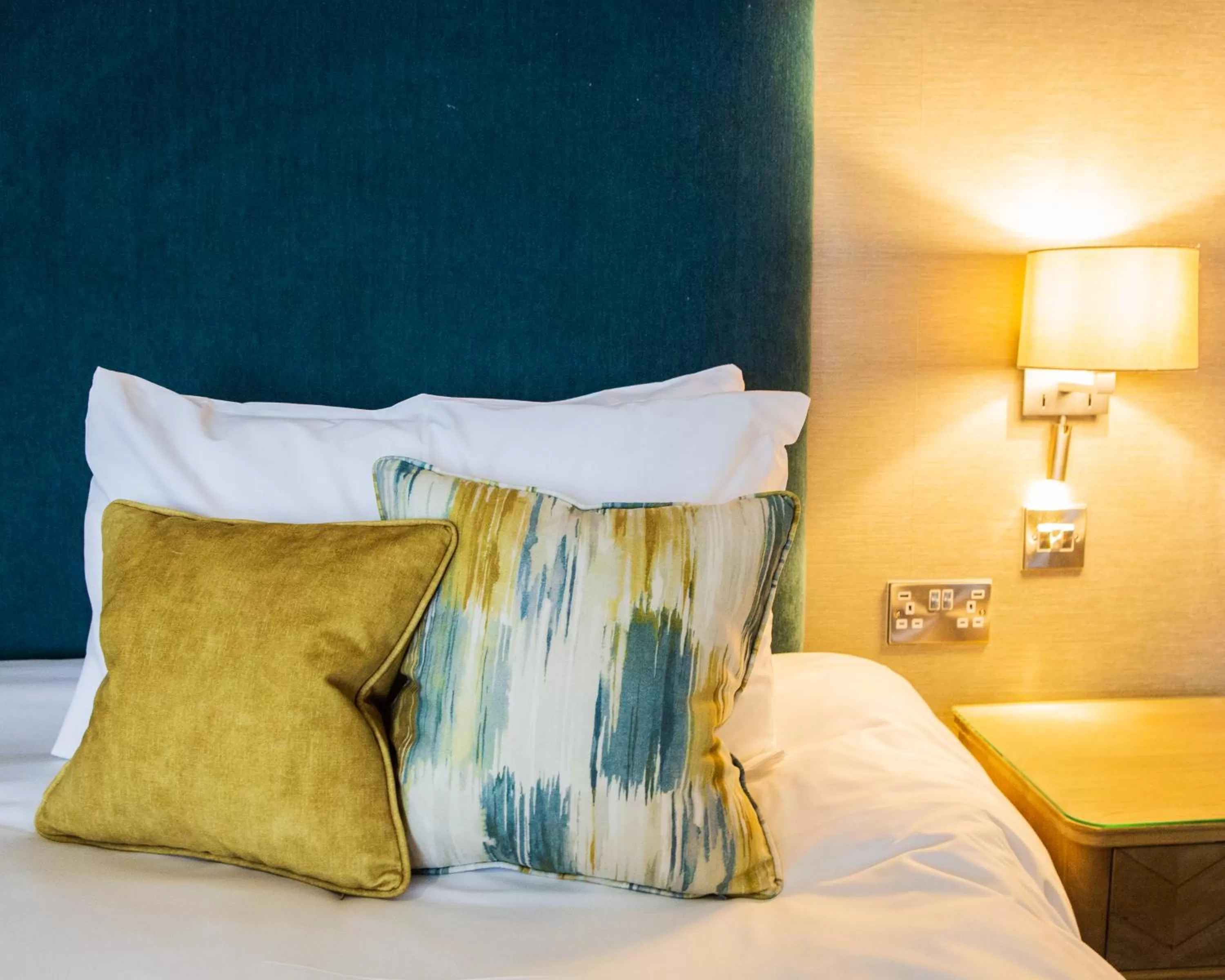 Bed in The Brudenell