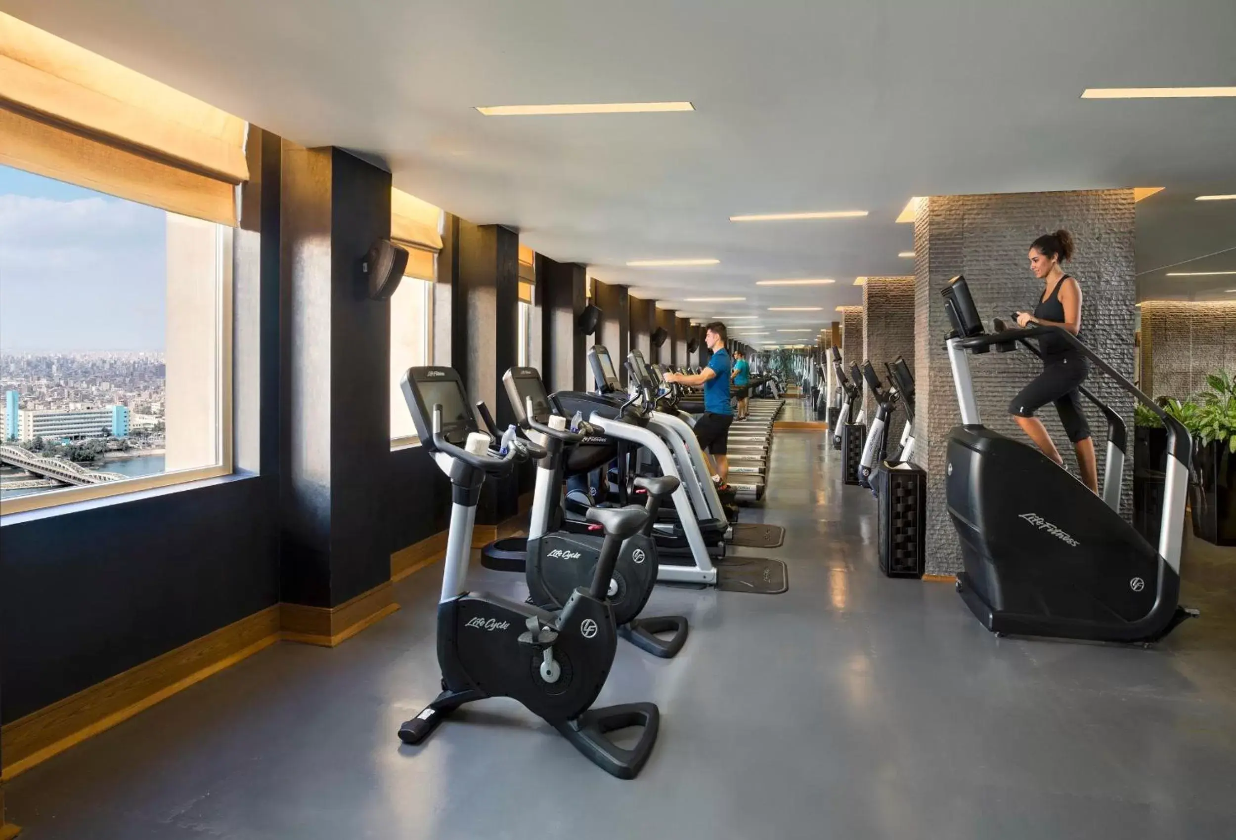 Fitness centre/facilities, Fitness Center/Facilities in Fairmont Nile City