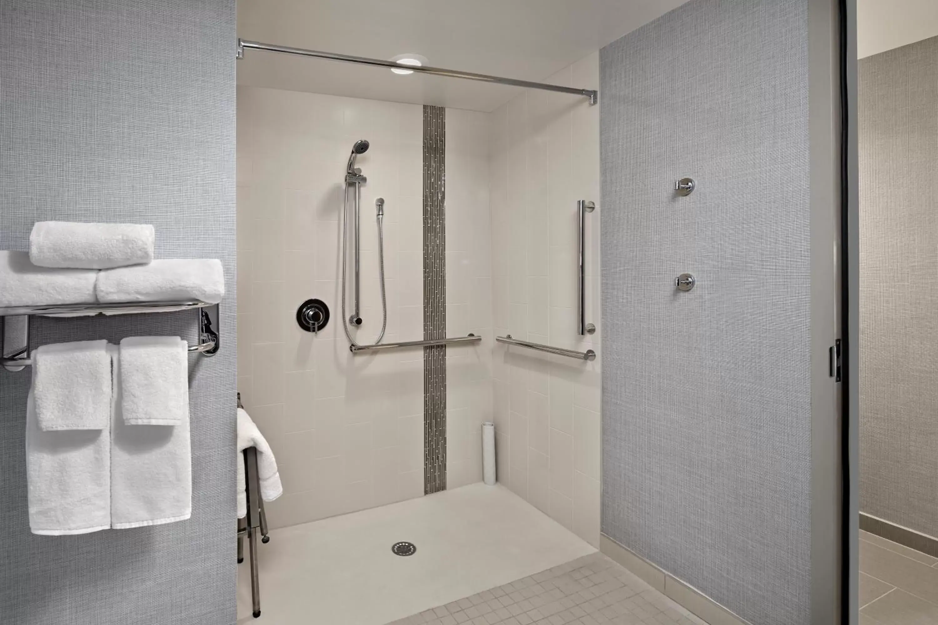 Shower, Bathroom in Hyatt Place Warwick/Providence Airport