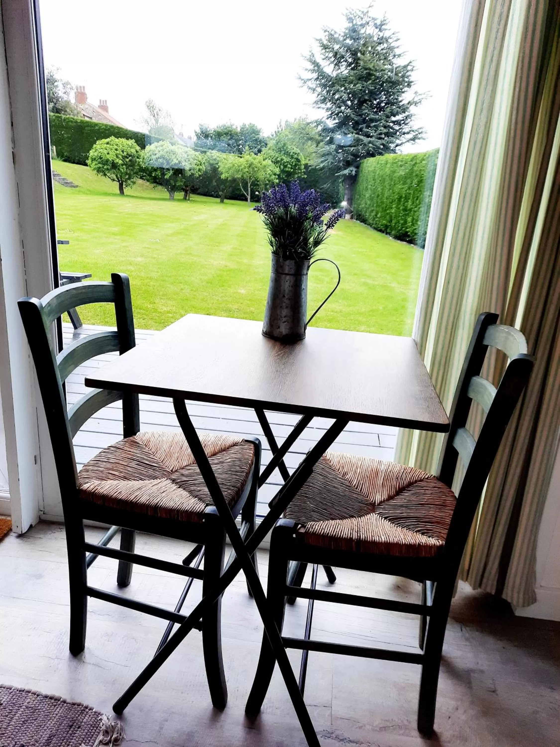 Garden in The Wood Cottage