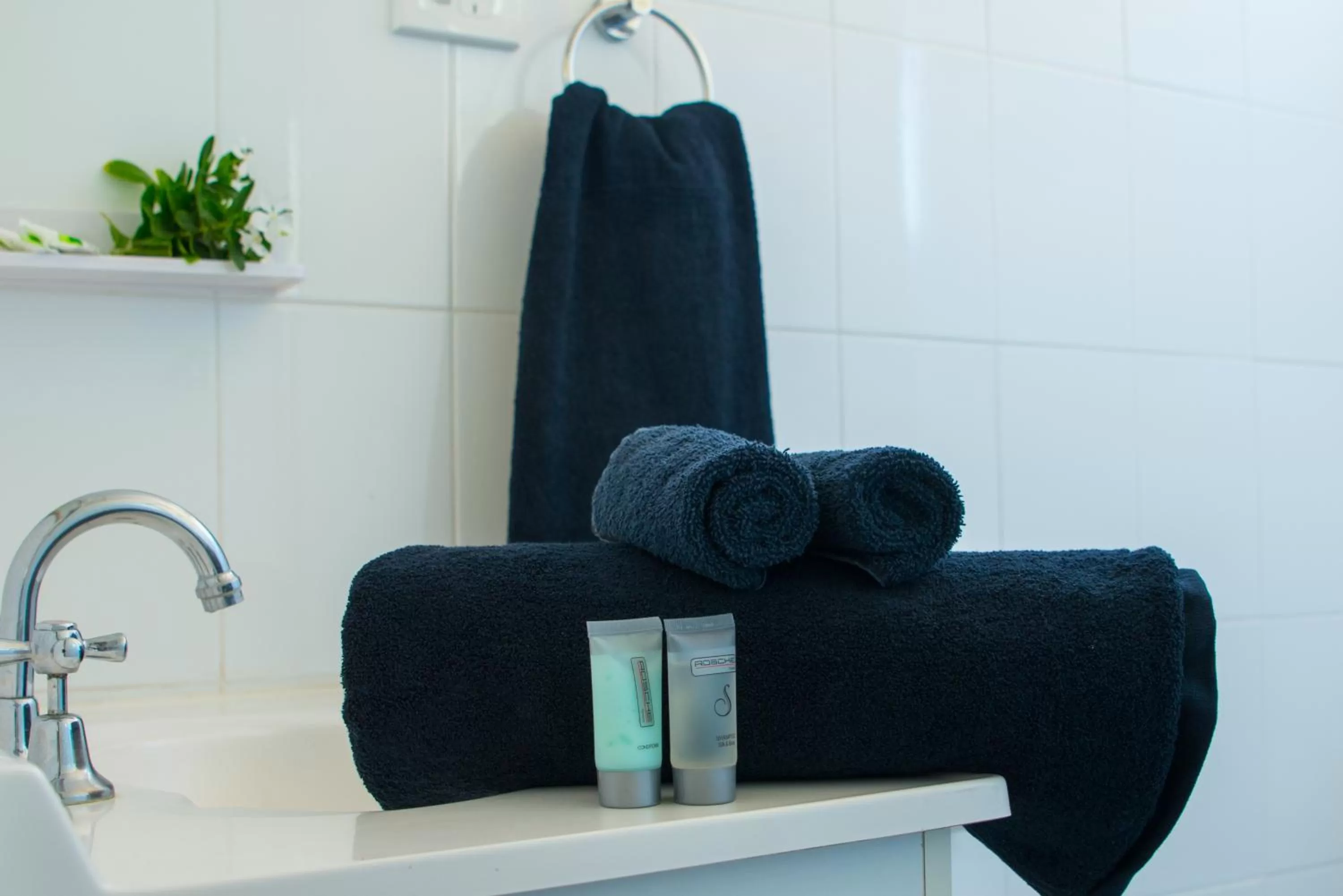 Bathroom in Abajaz Motor Inn