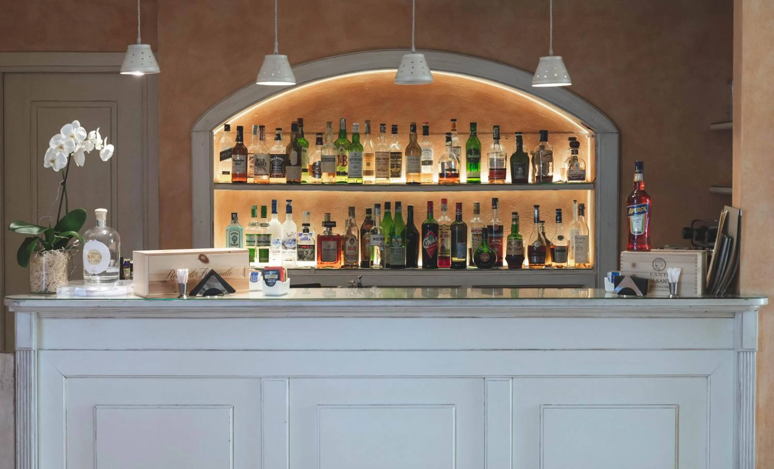 Lounge or bar in Hotel Borgo Di Cortefreda - Place of Charme