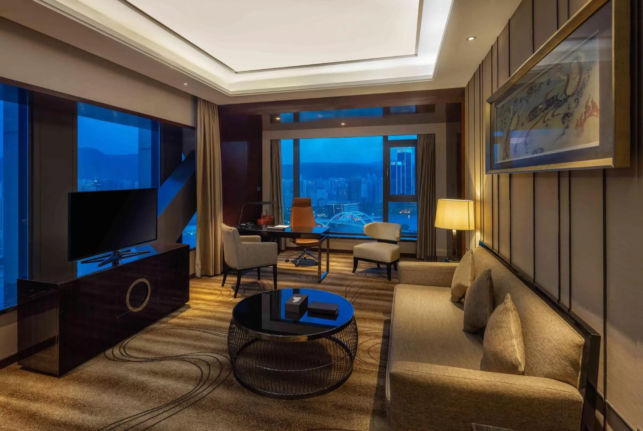 Photo of the whole room in Crowne Plaza Hotel Lanzhou by IHG