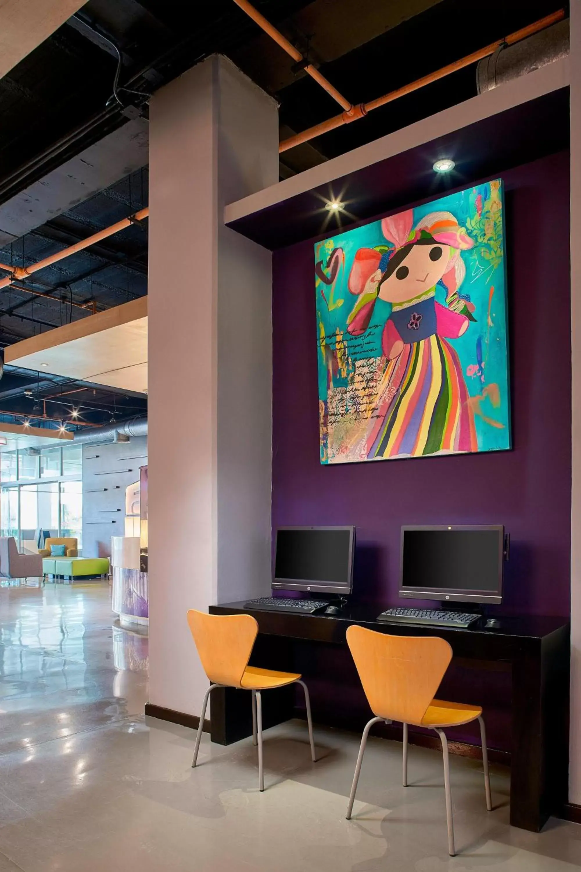 Business facilities in Aloft Cancun