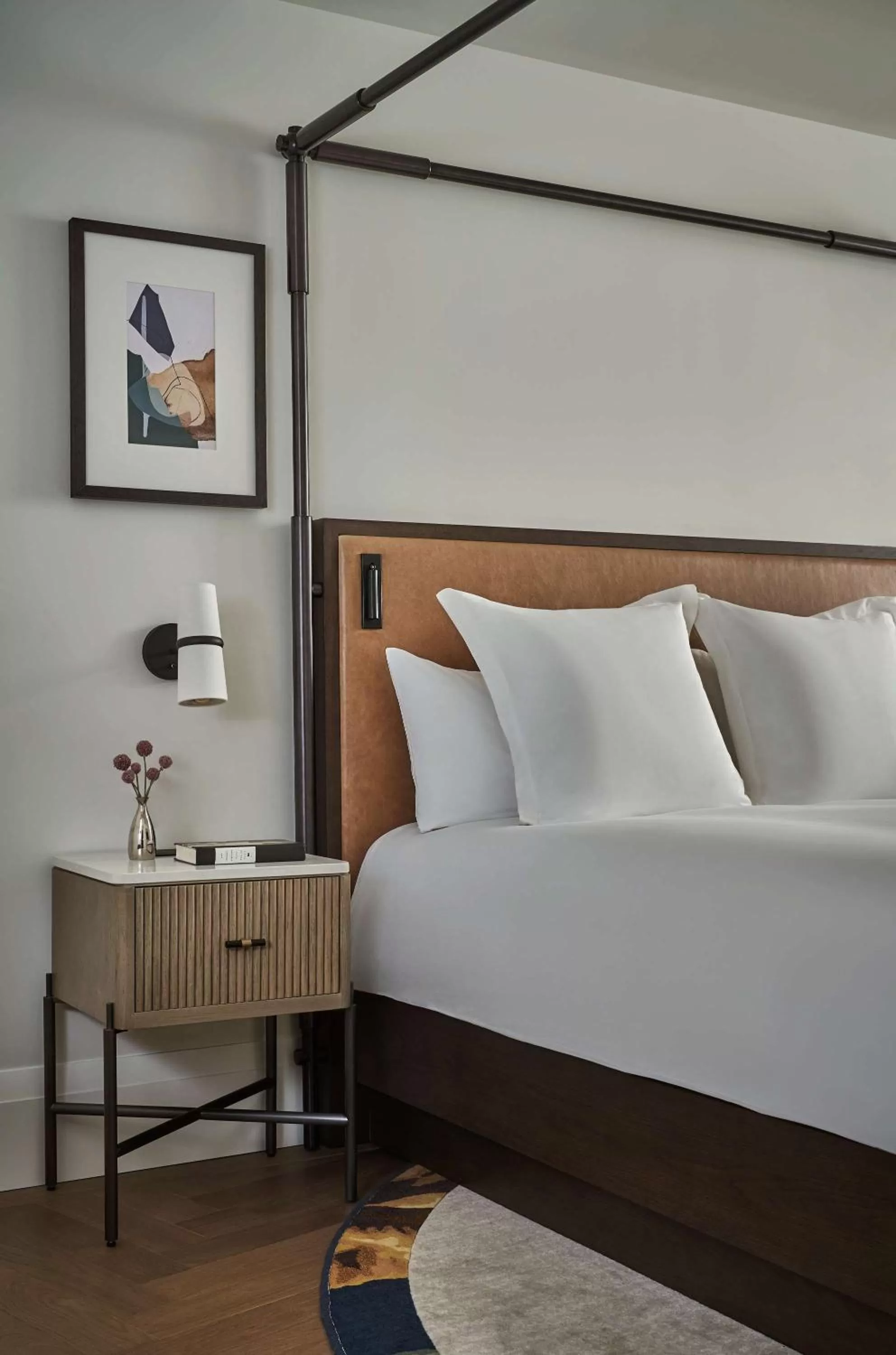 Bedroom, Bed in Pendry Washington DC - The Wharf