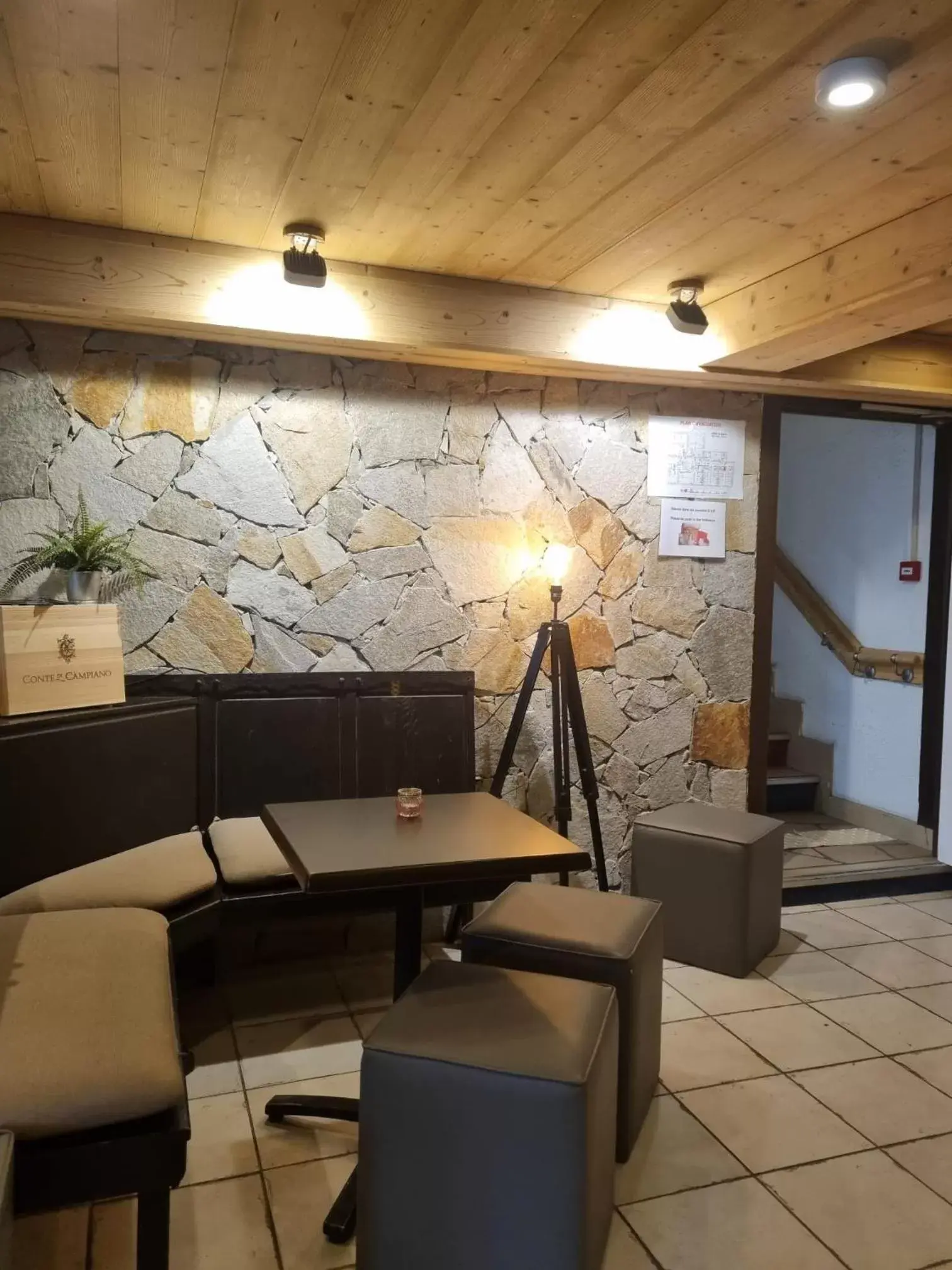 Lobby or reception, Seating Area in Hotel Le Cairn