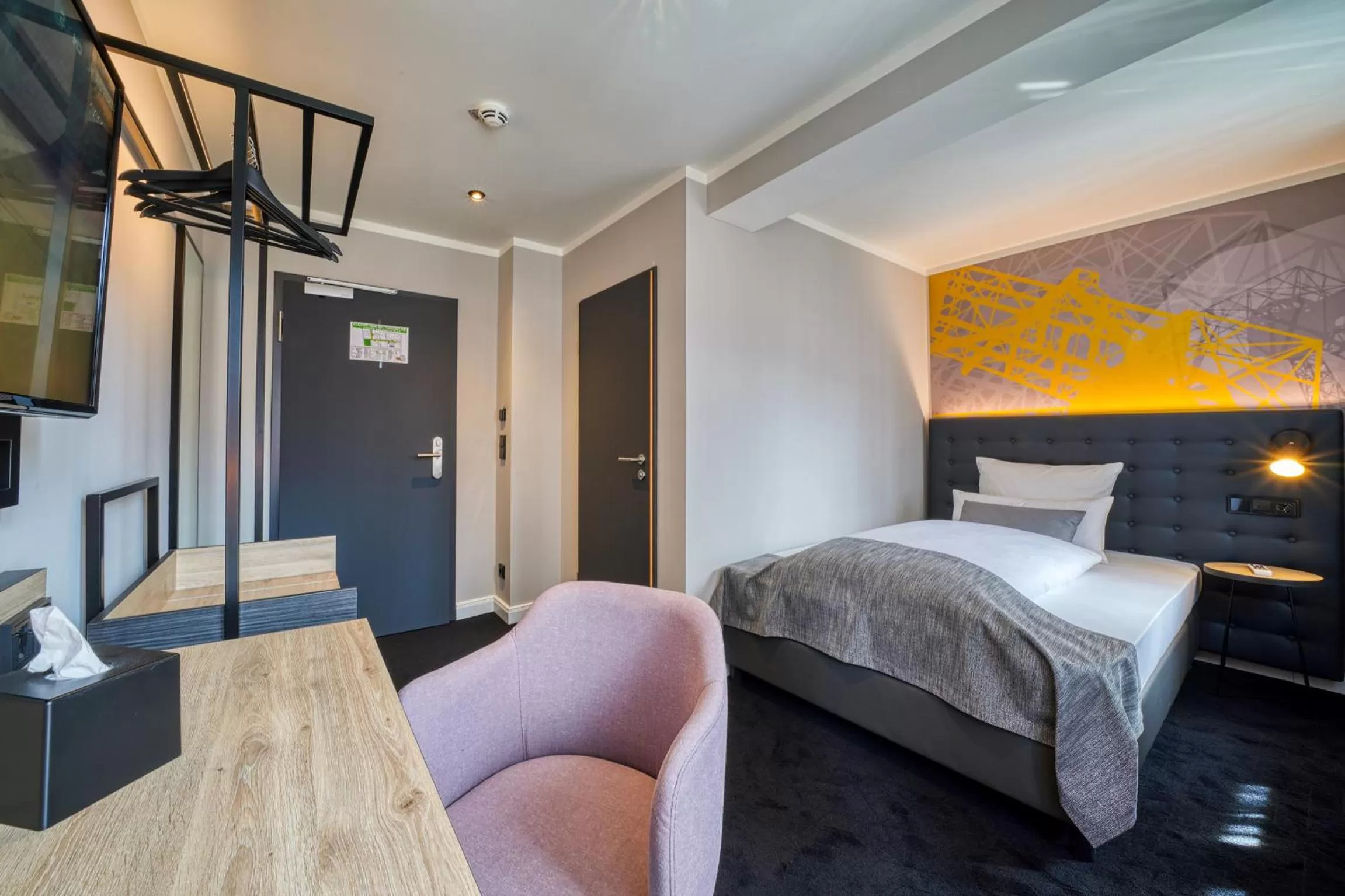 Photo of the whole room in NYCE Hotel Dortmund Thier Galerie