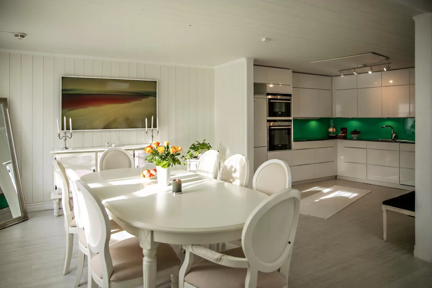 Kitchen or kitchenette in Gamlebyen Hotell - Fredrikstad