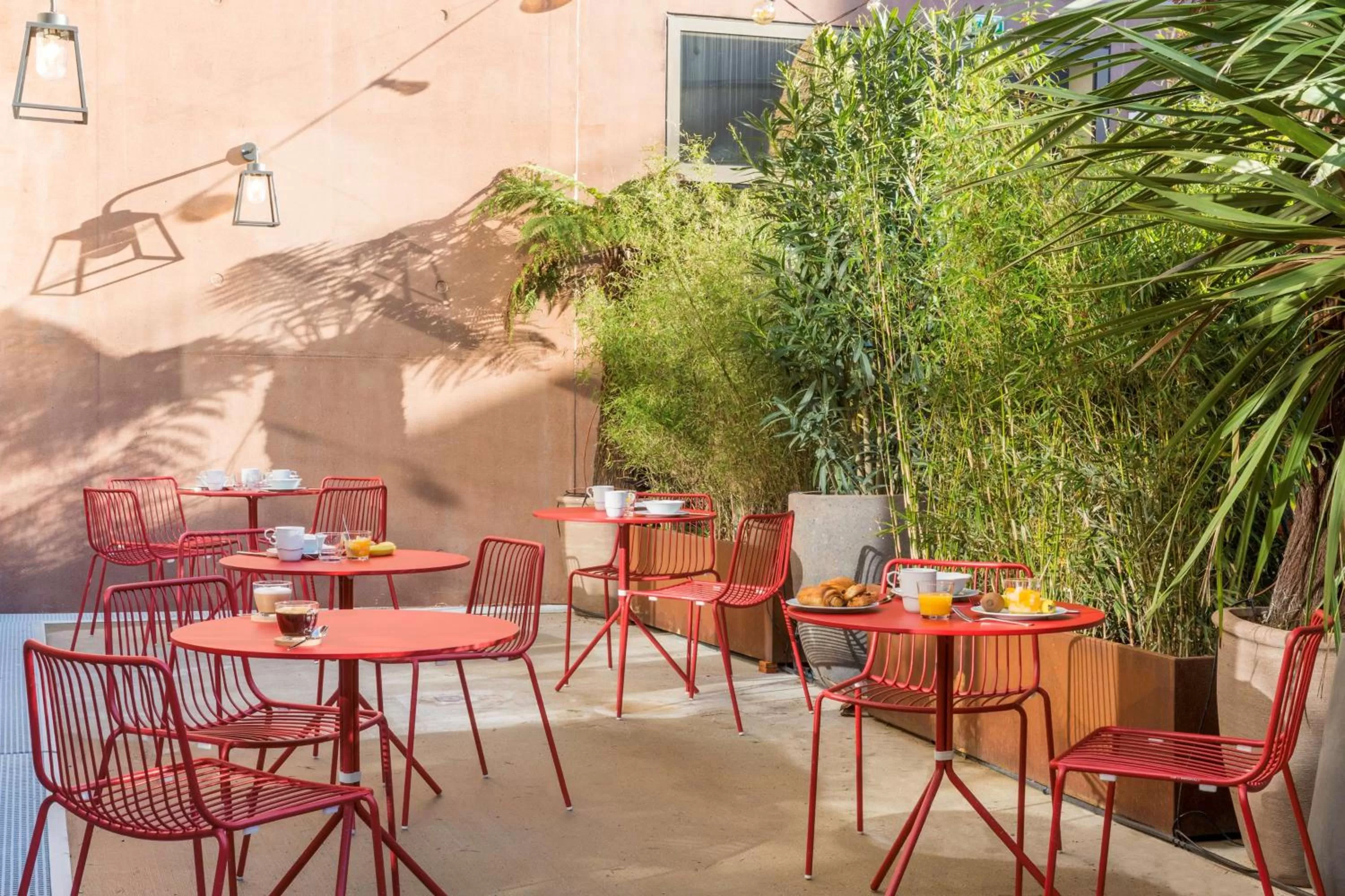 Balcony/Terrace in Aiden by Best Western Lorient Centre