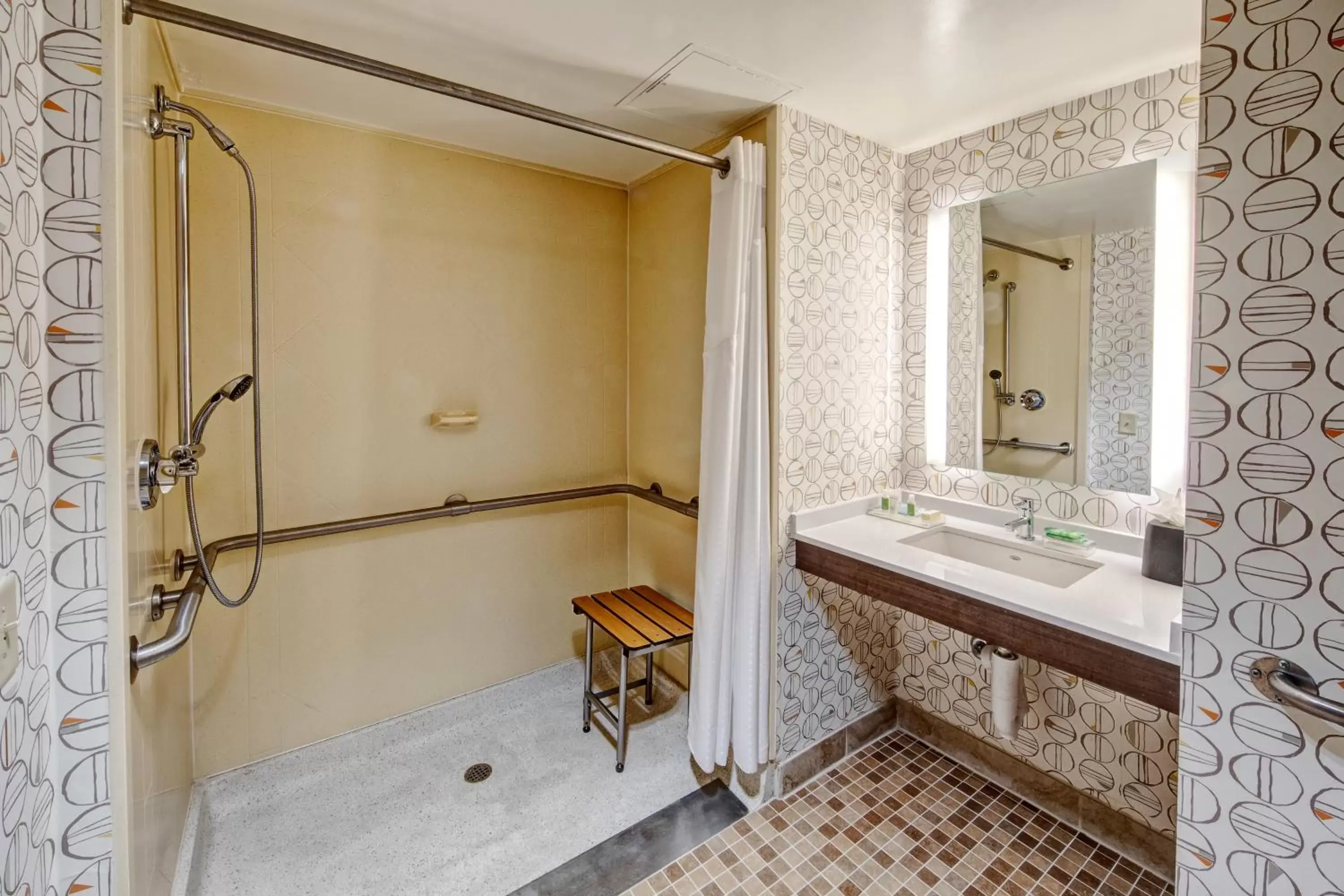 Bathroom in Holiday Inn Rocky Mount I-95 @ US 64, an IHG Hotel