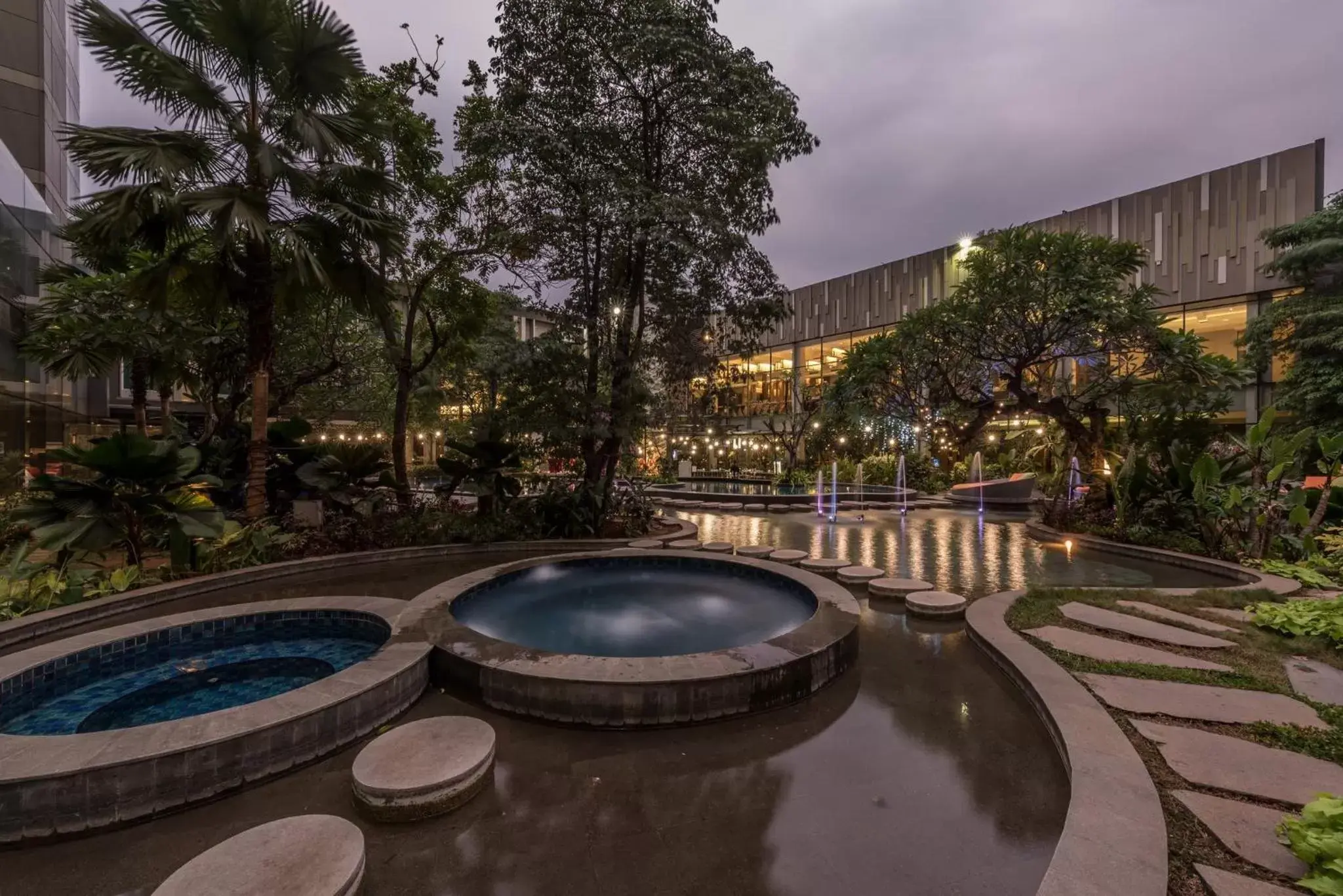 Swimming Pool in Holiday Inn Cikarang Jababeka, an IHG Hotel