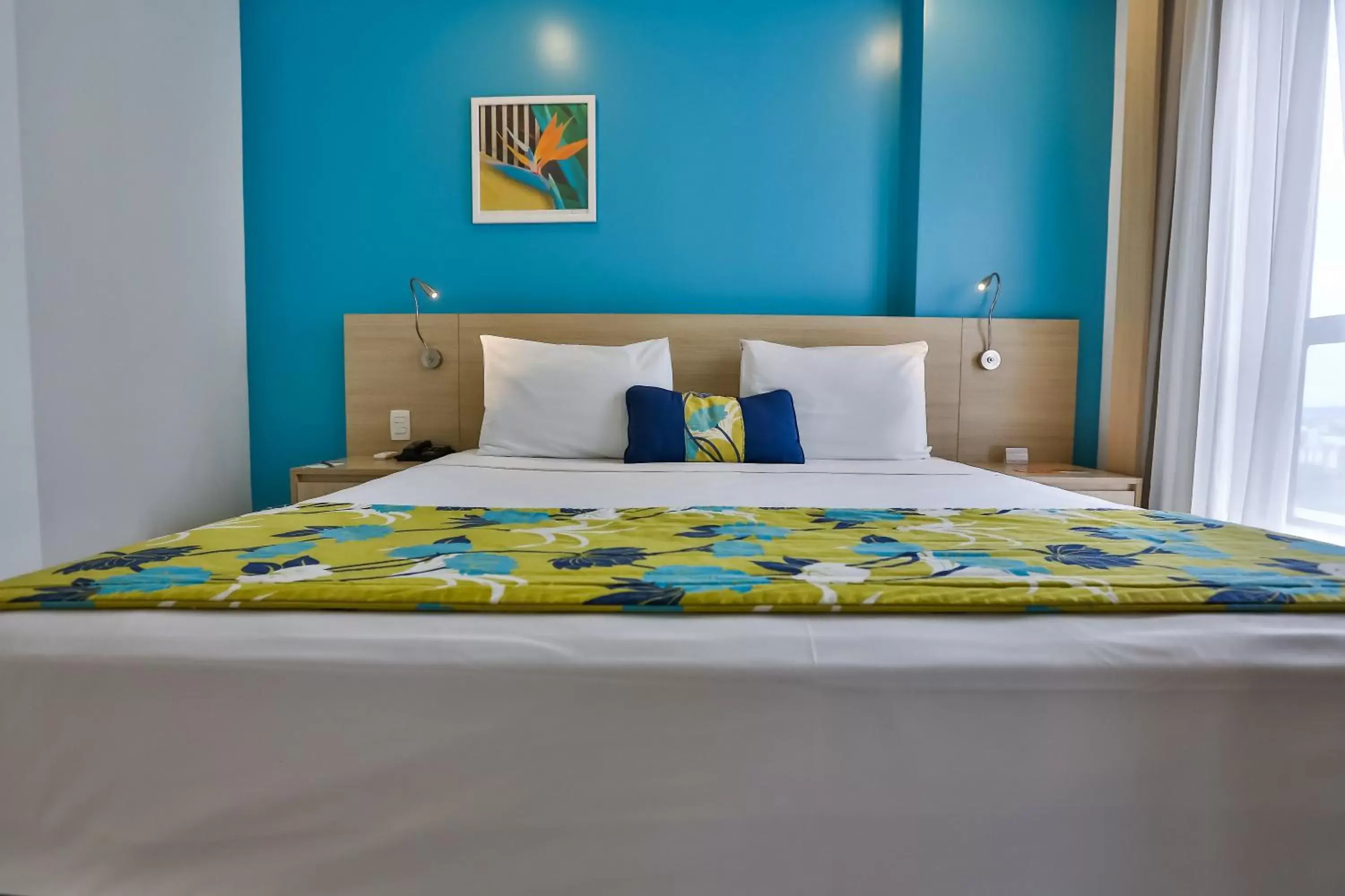 Bed in Quality Hotel Manaus