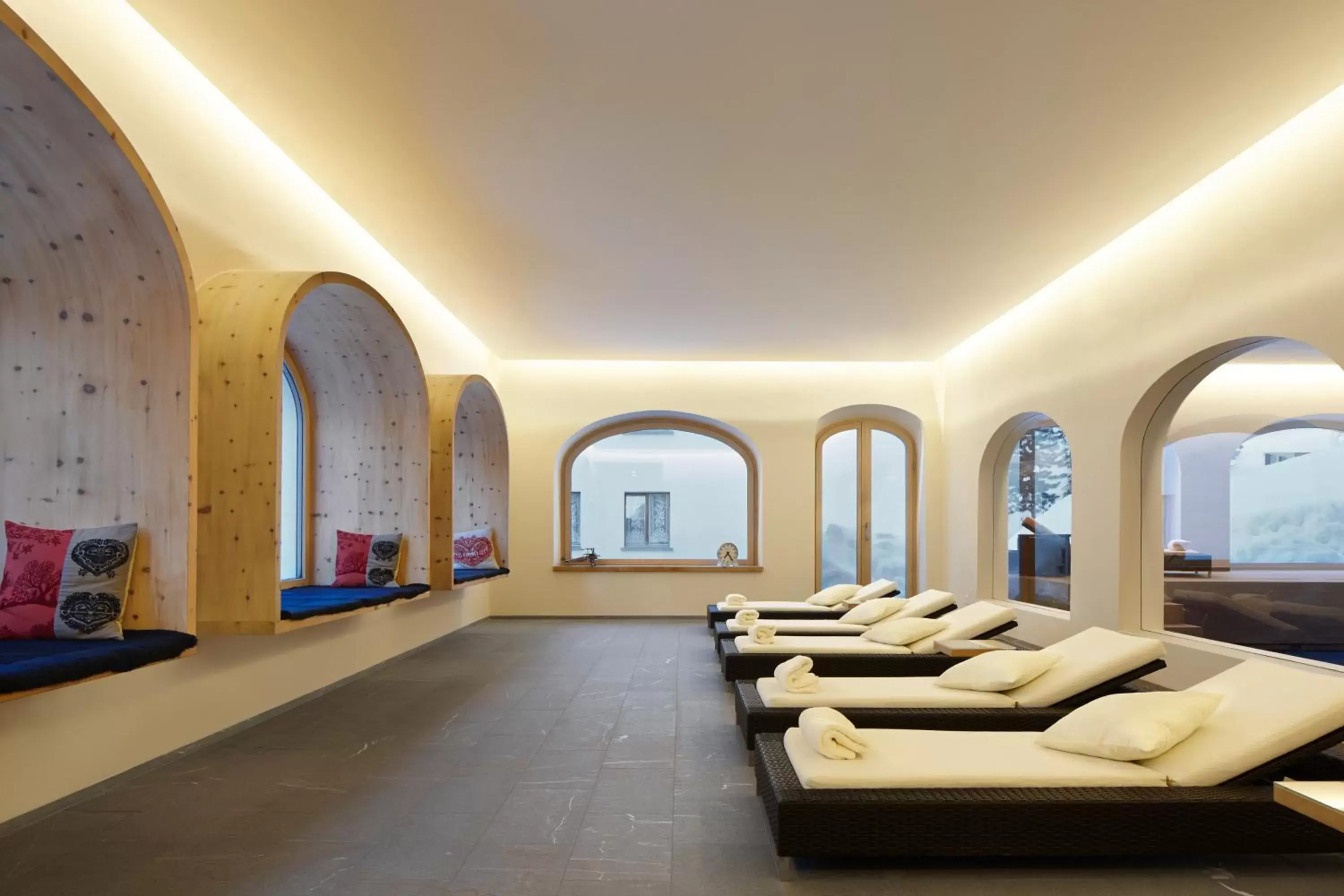 Spa and wellness centre/facilities in Hotel Steffani