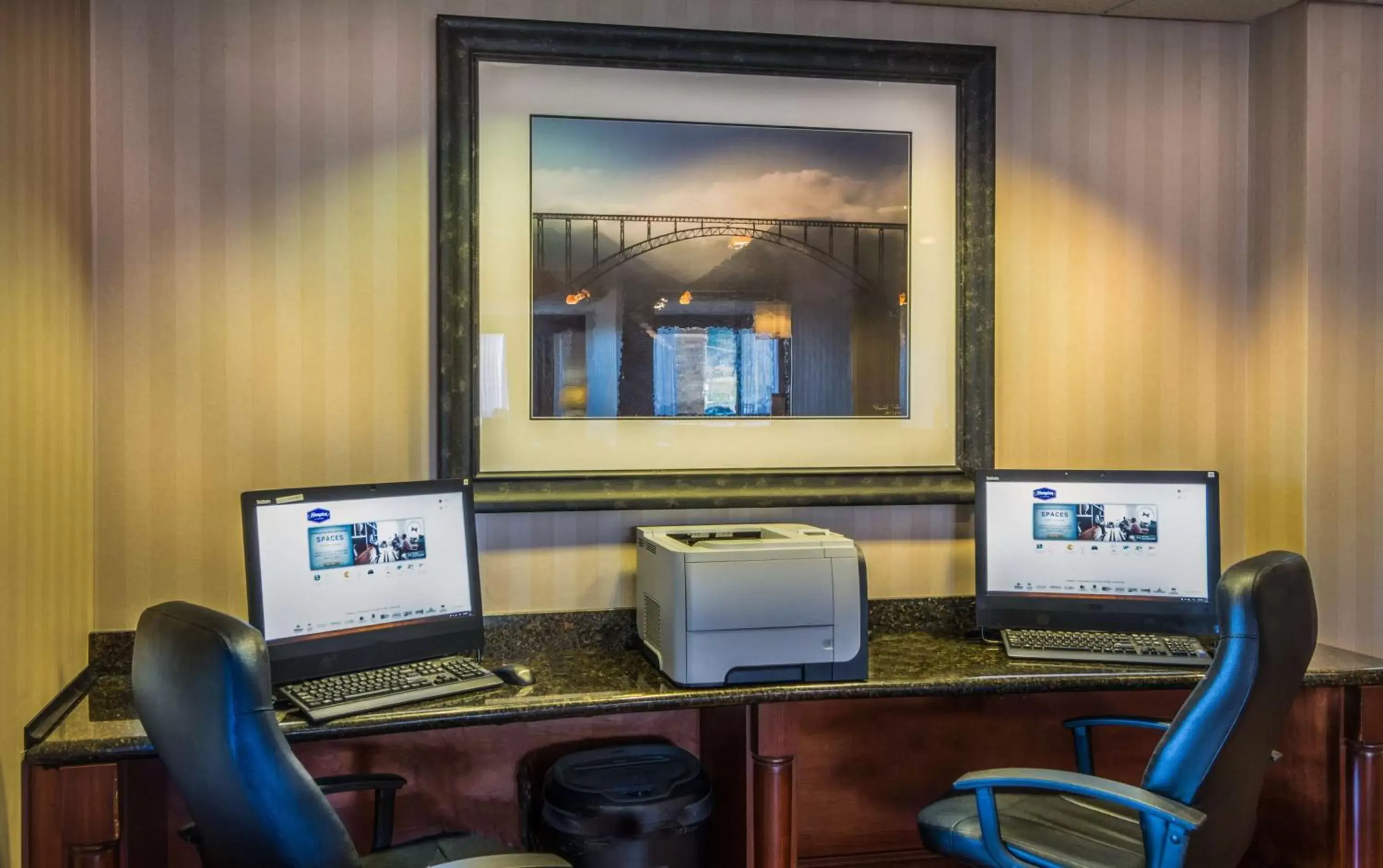 Business facilities, Business Area/Conference Room in Hampton Inn Princeton