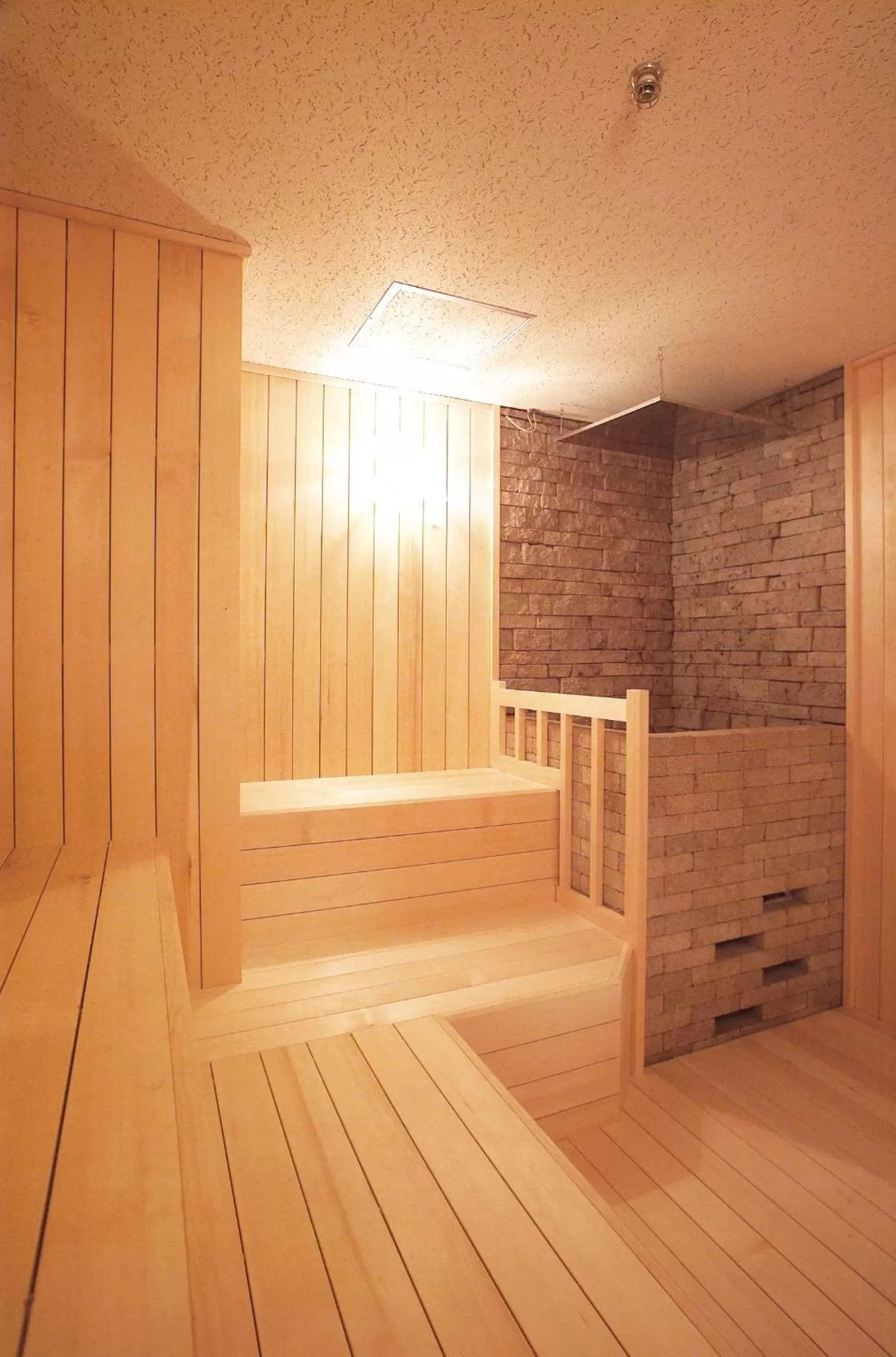 Sauna in Utazu Grand Hotel