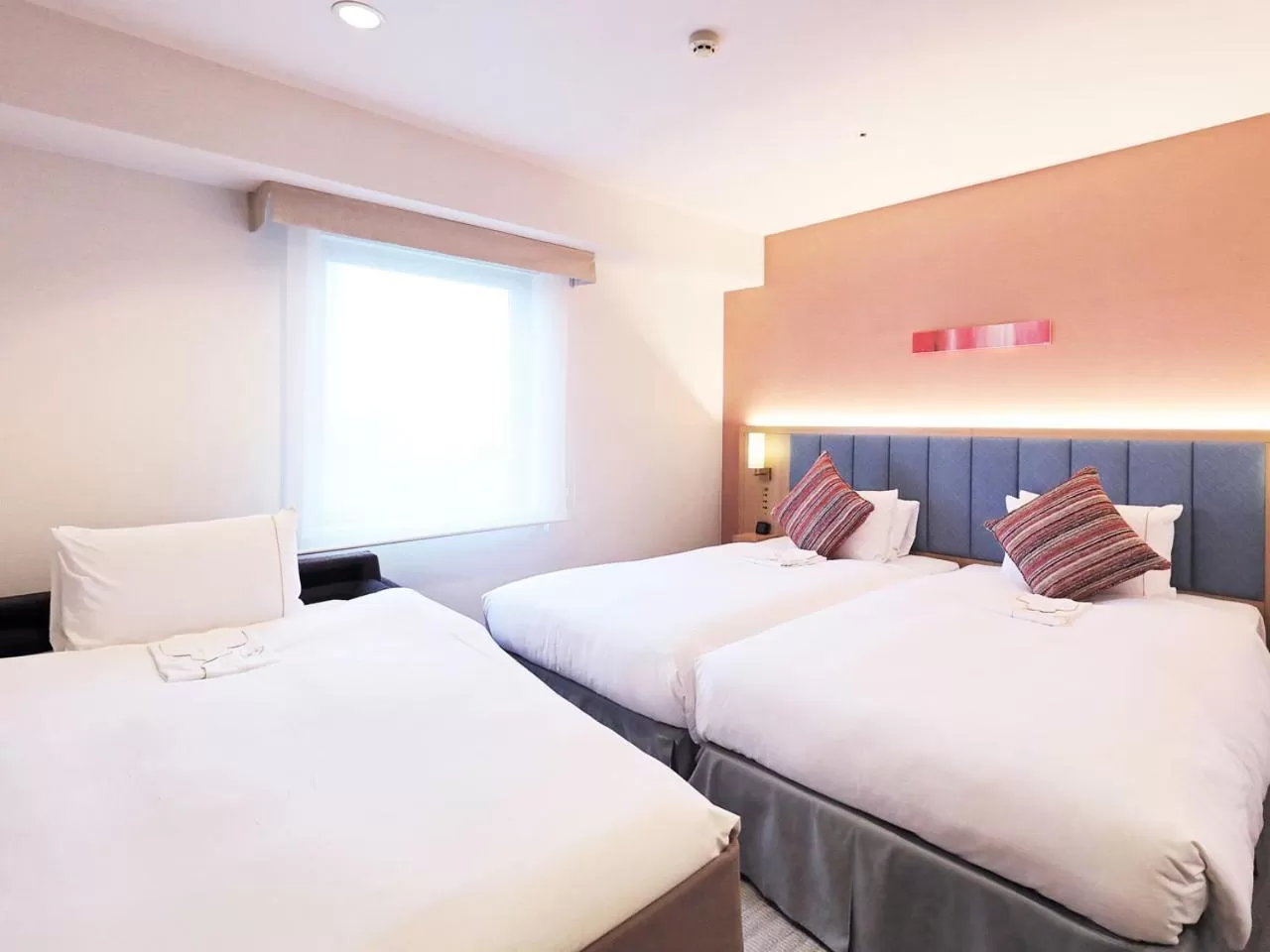 Photo of the whole room, Bed in The Royal Park Hotel Hiroshima Riverside