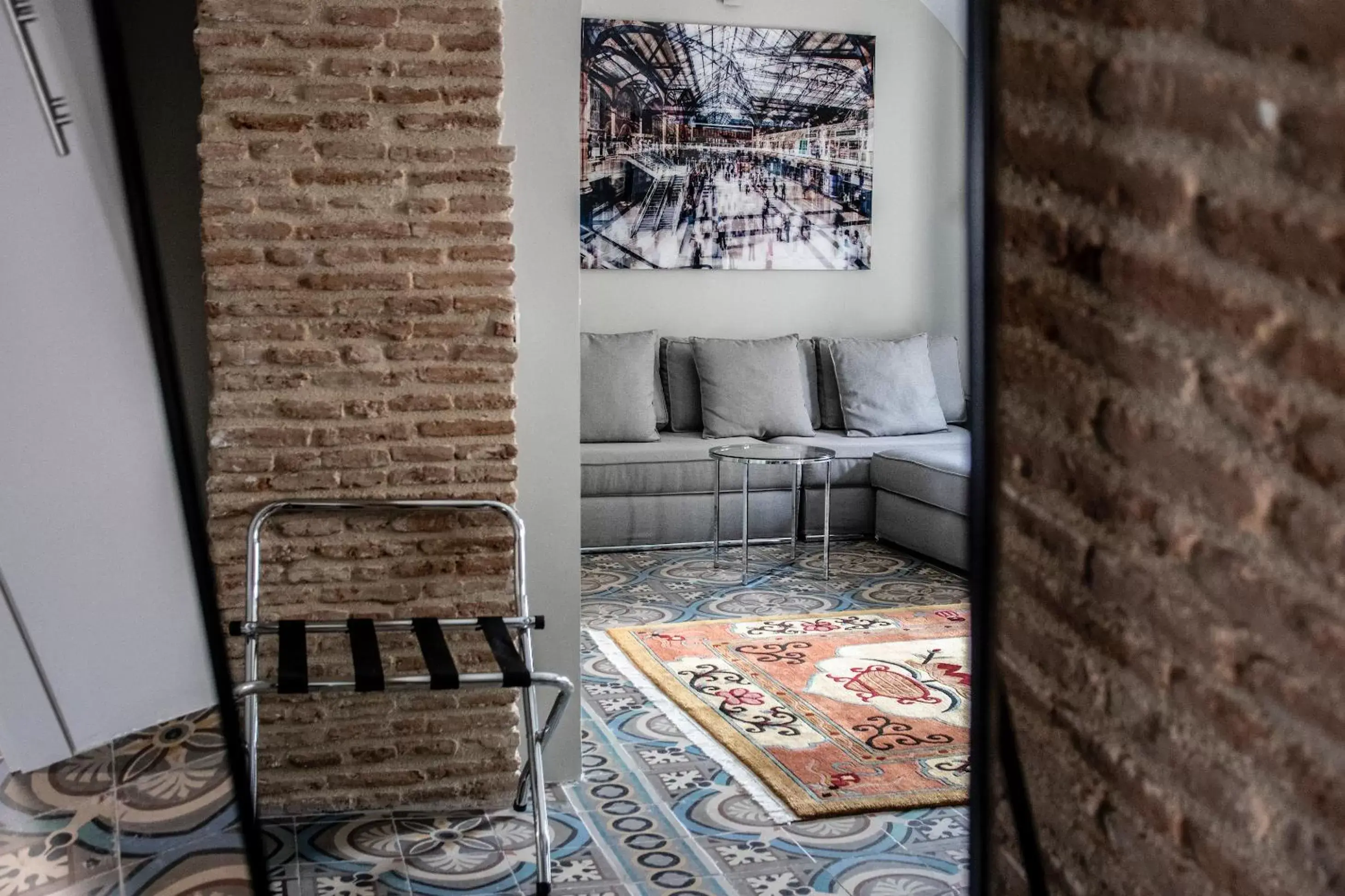 Seating Area in La Casa de Carlota