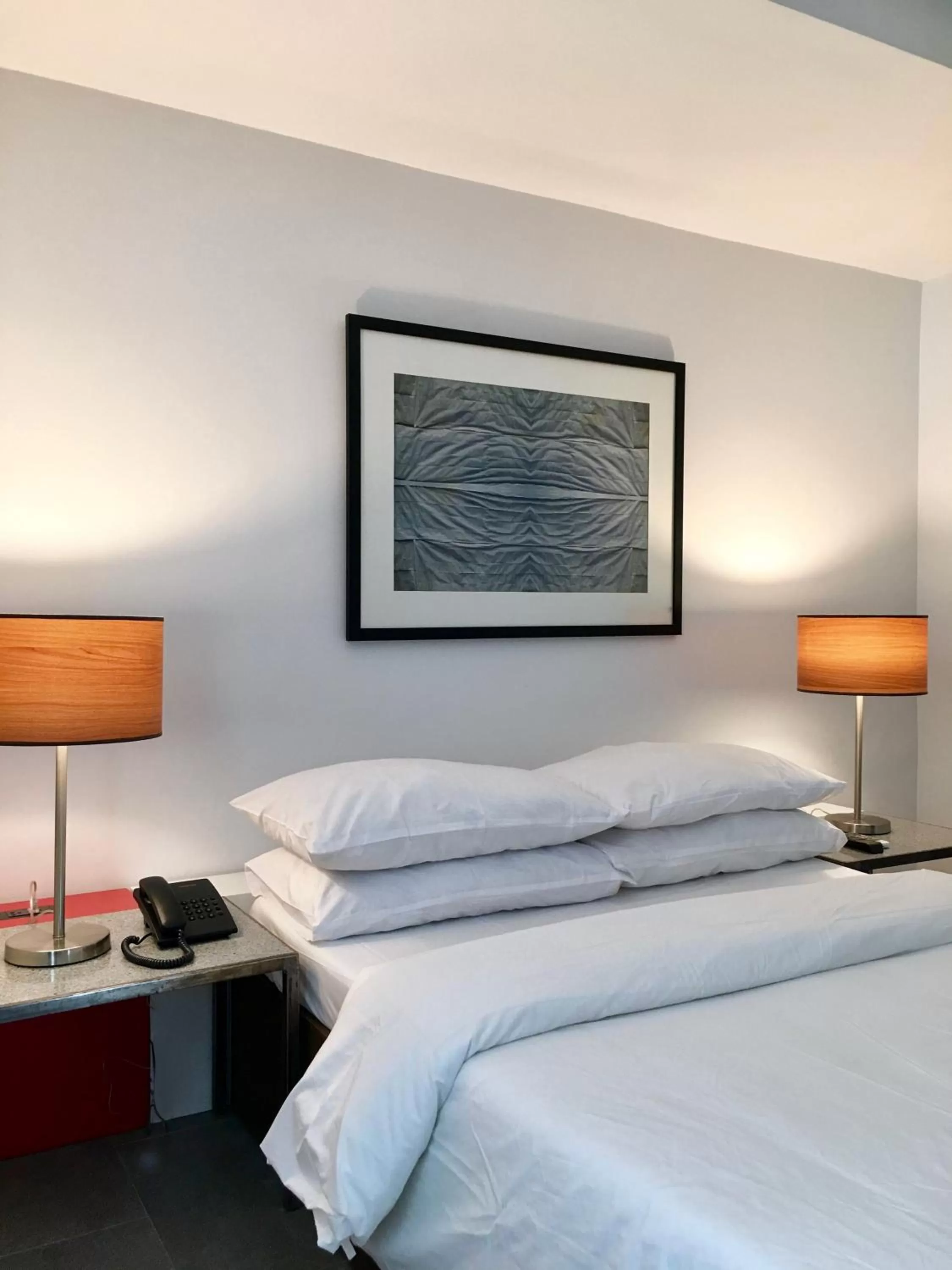 Bedroom, Bed in Hotel Durban