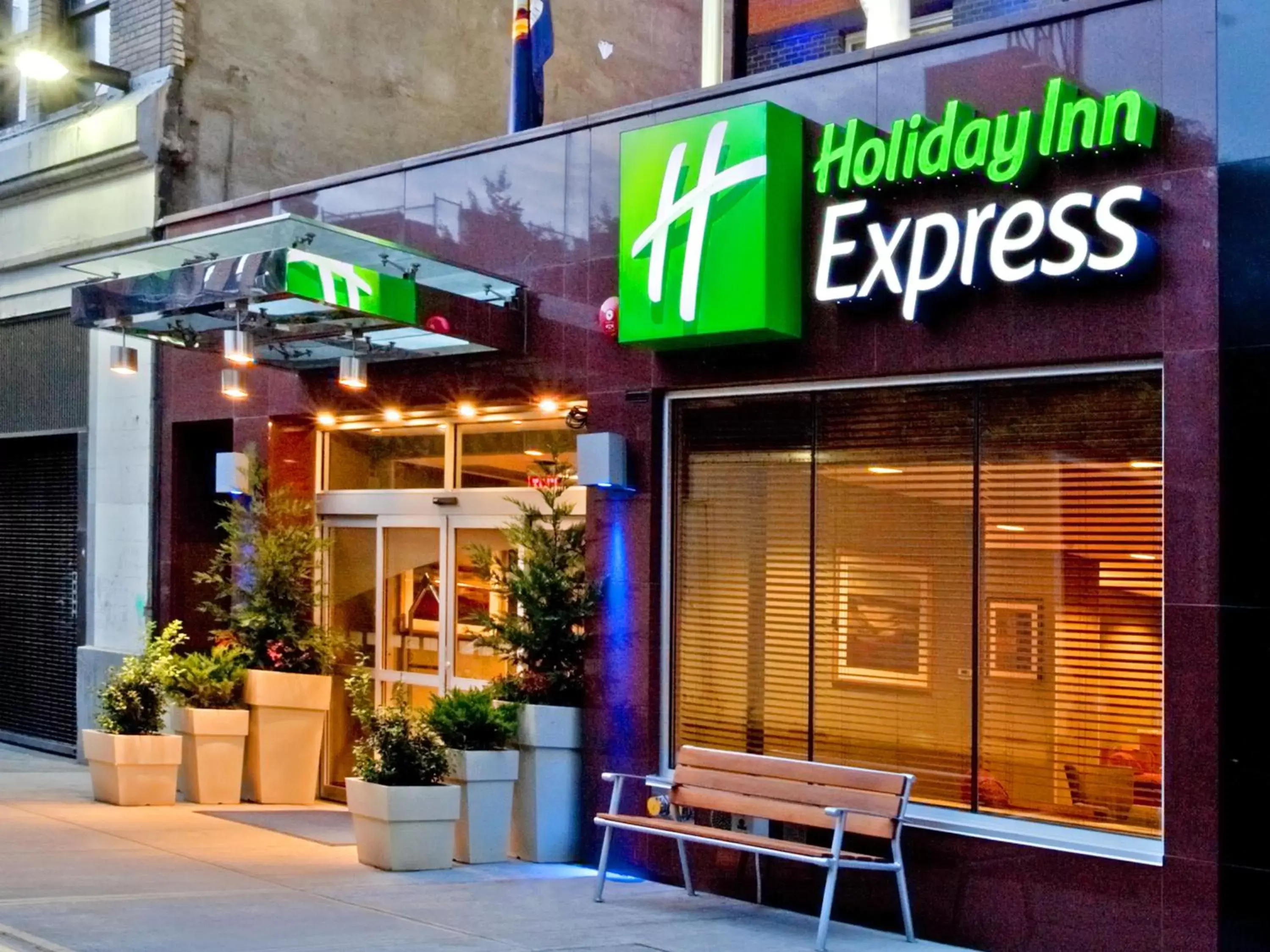 Property building in Holiday Inn Express - Times Square, an IHG Hotel