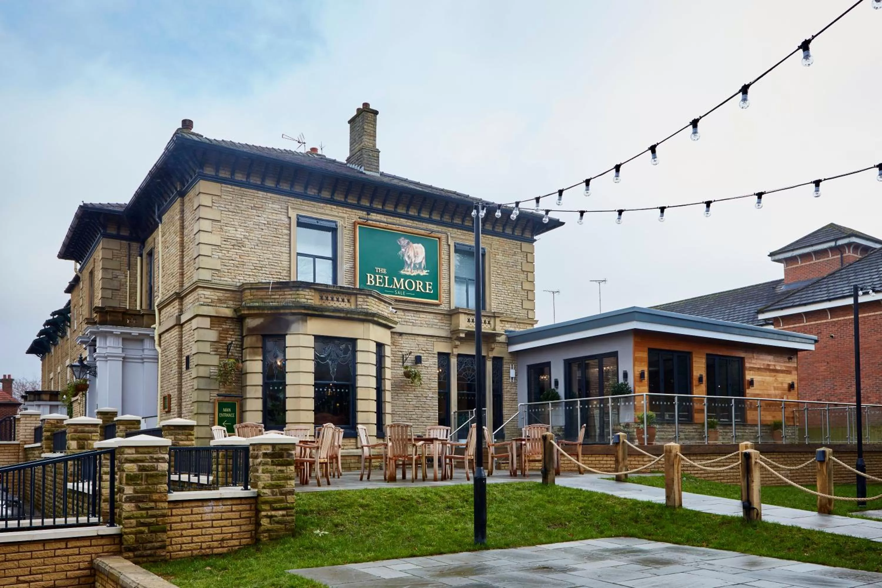 Property building in The Belmore