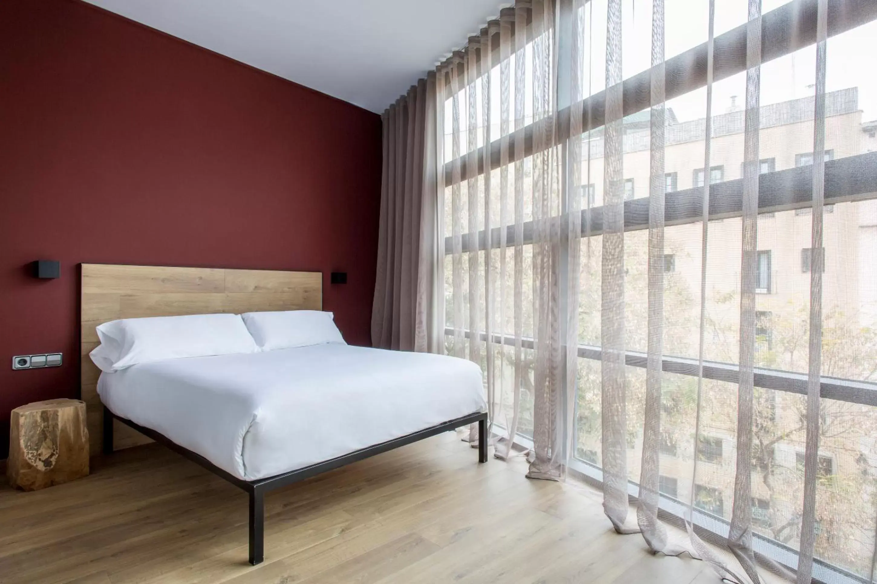 Bedroom, Bed in Aparthotel Allada 3*