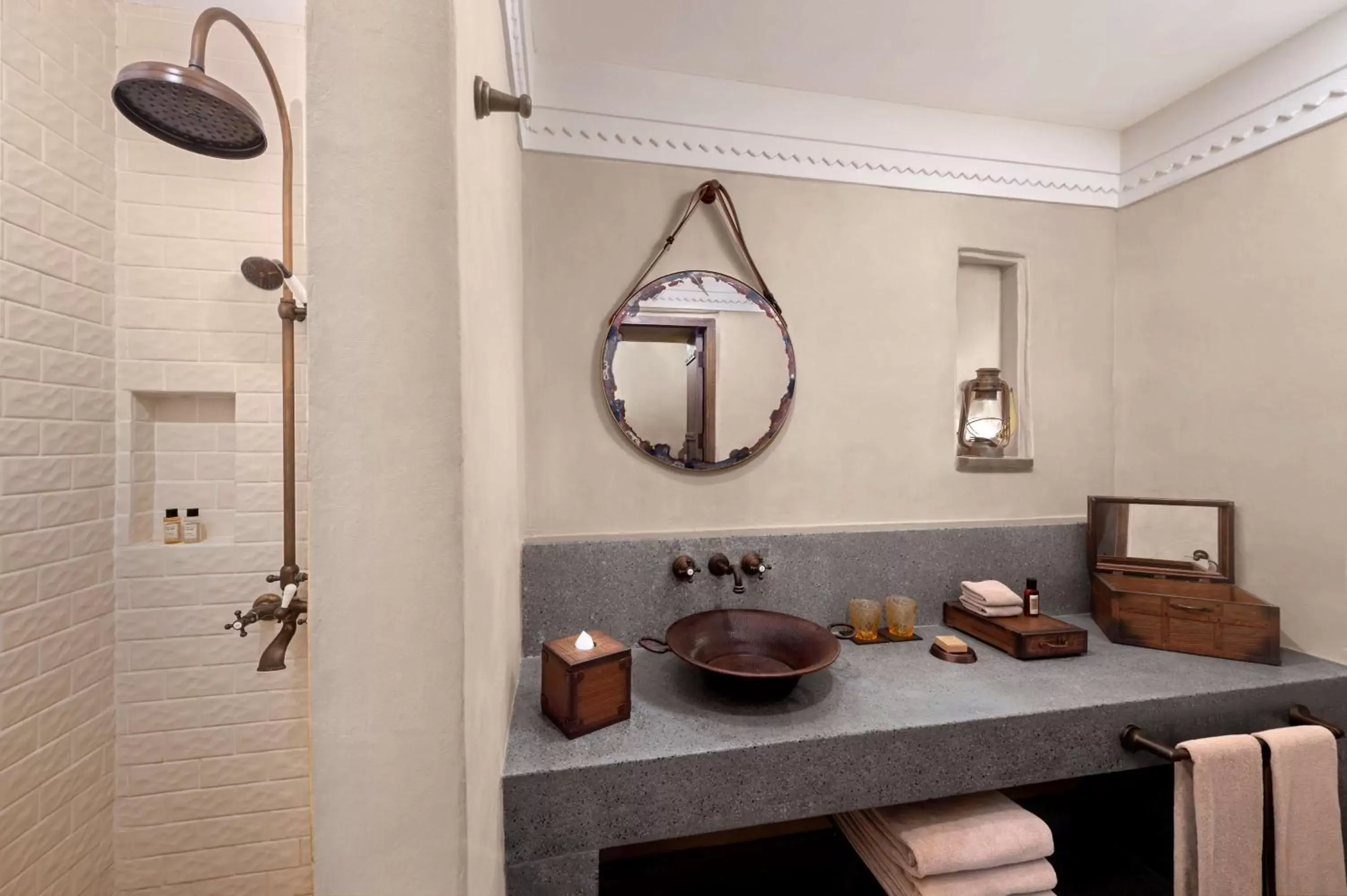 Bathroom in Al Seef Heritage Hotel Dubai, Curio Collection by Hilton