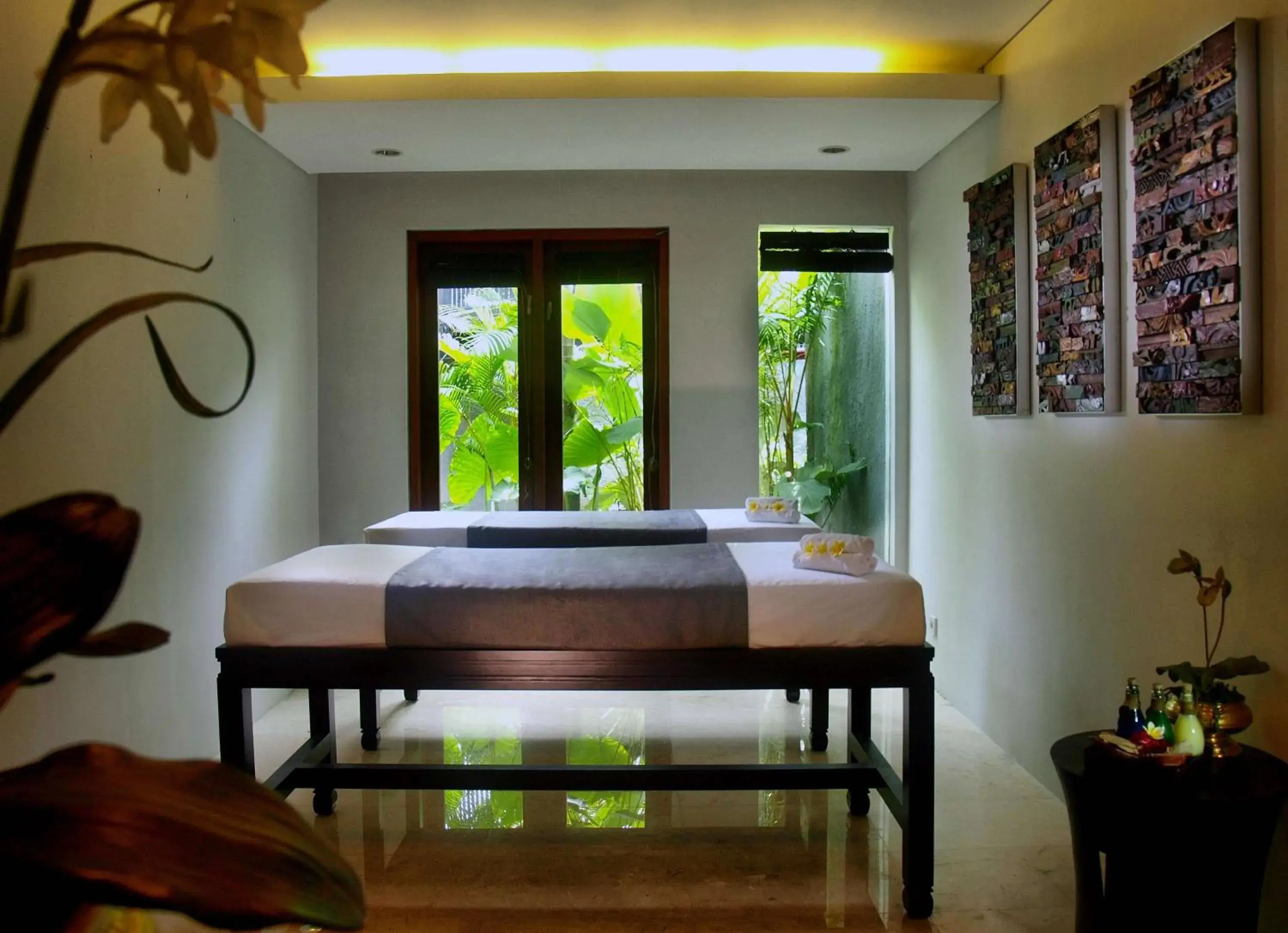 Spa and wellness centre/facilities in Royal Kamuela Villas & Suites at Monkey Forest Ubud
