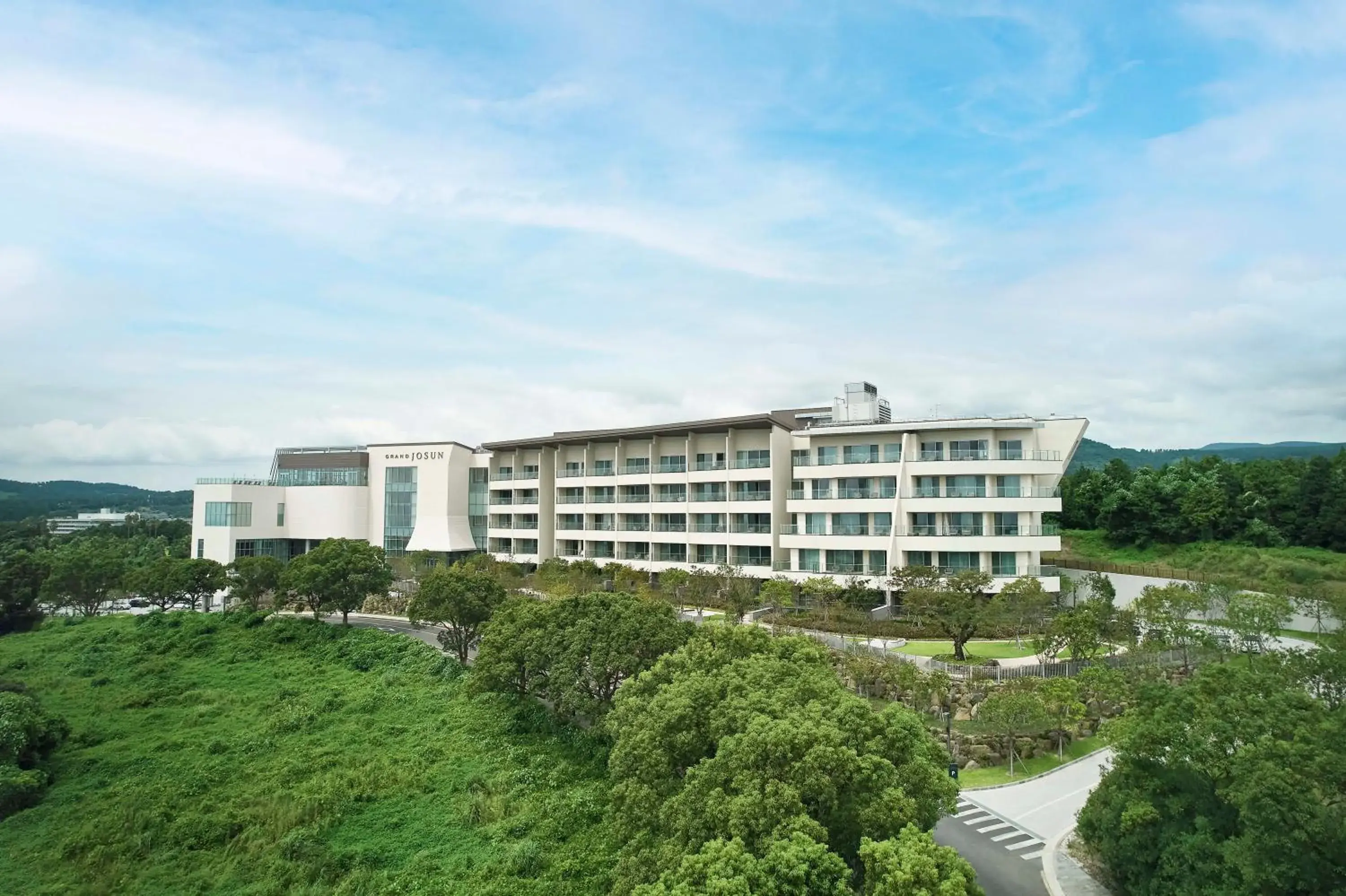 Property Building in Grand Josun Jeju