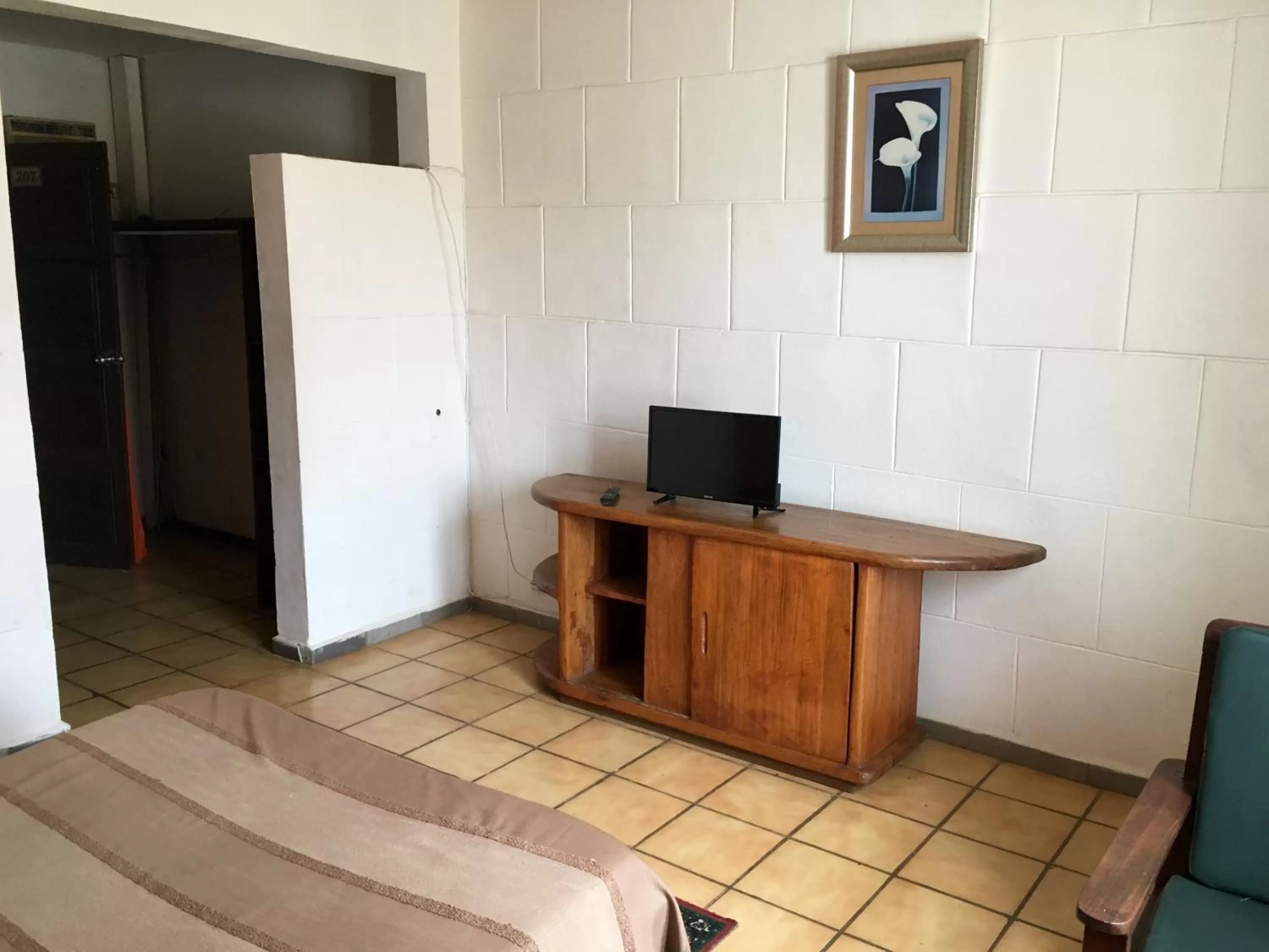 Bed in Annexe de l'Hotel de la Poste