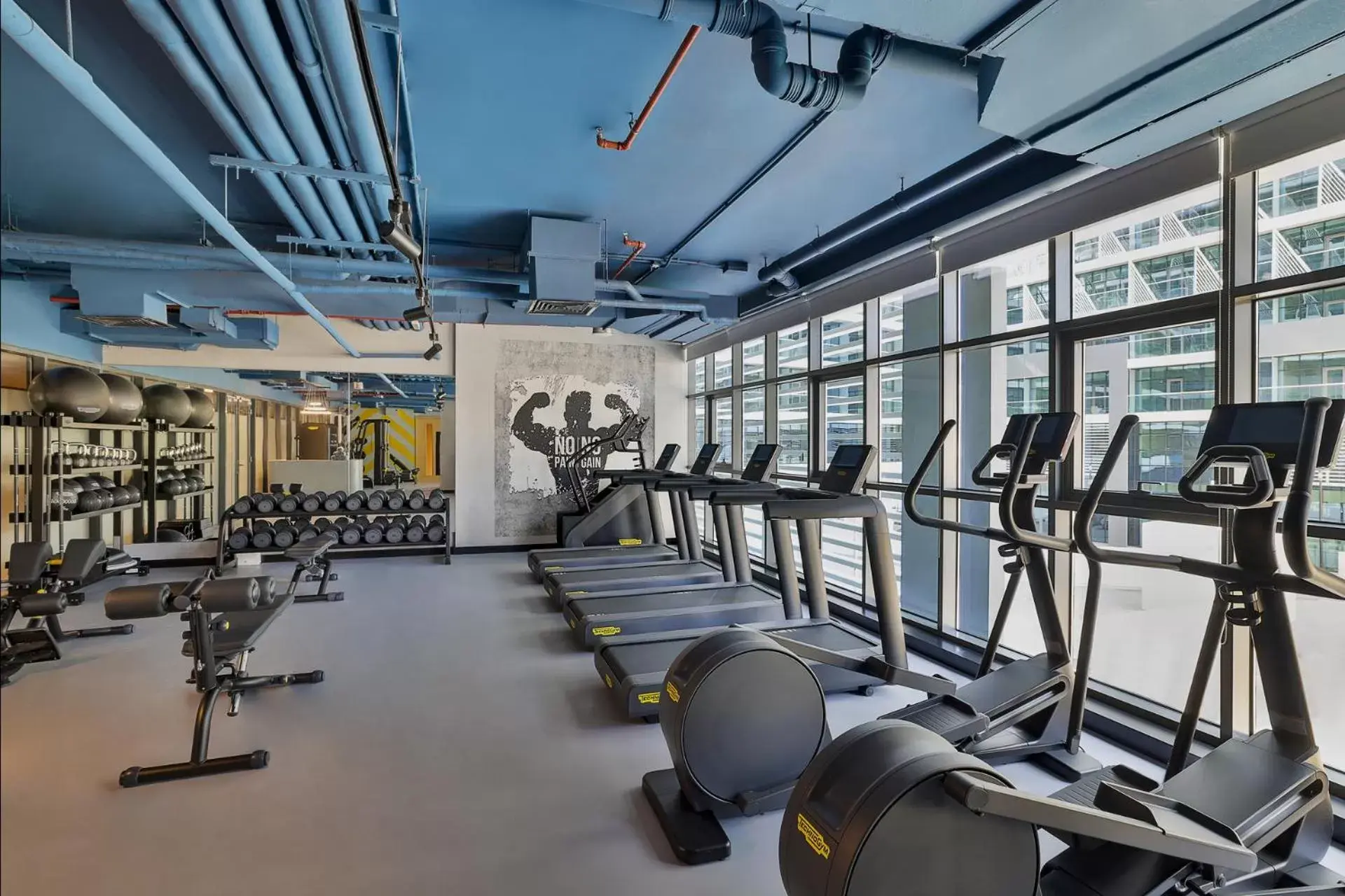 Fitness centre/facilities in NH Collection Dubai The Palm Fitness centre/facilities in NH Collection Dubai The Palm