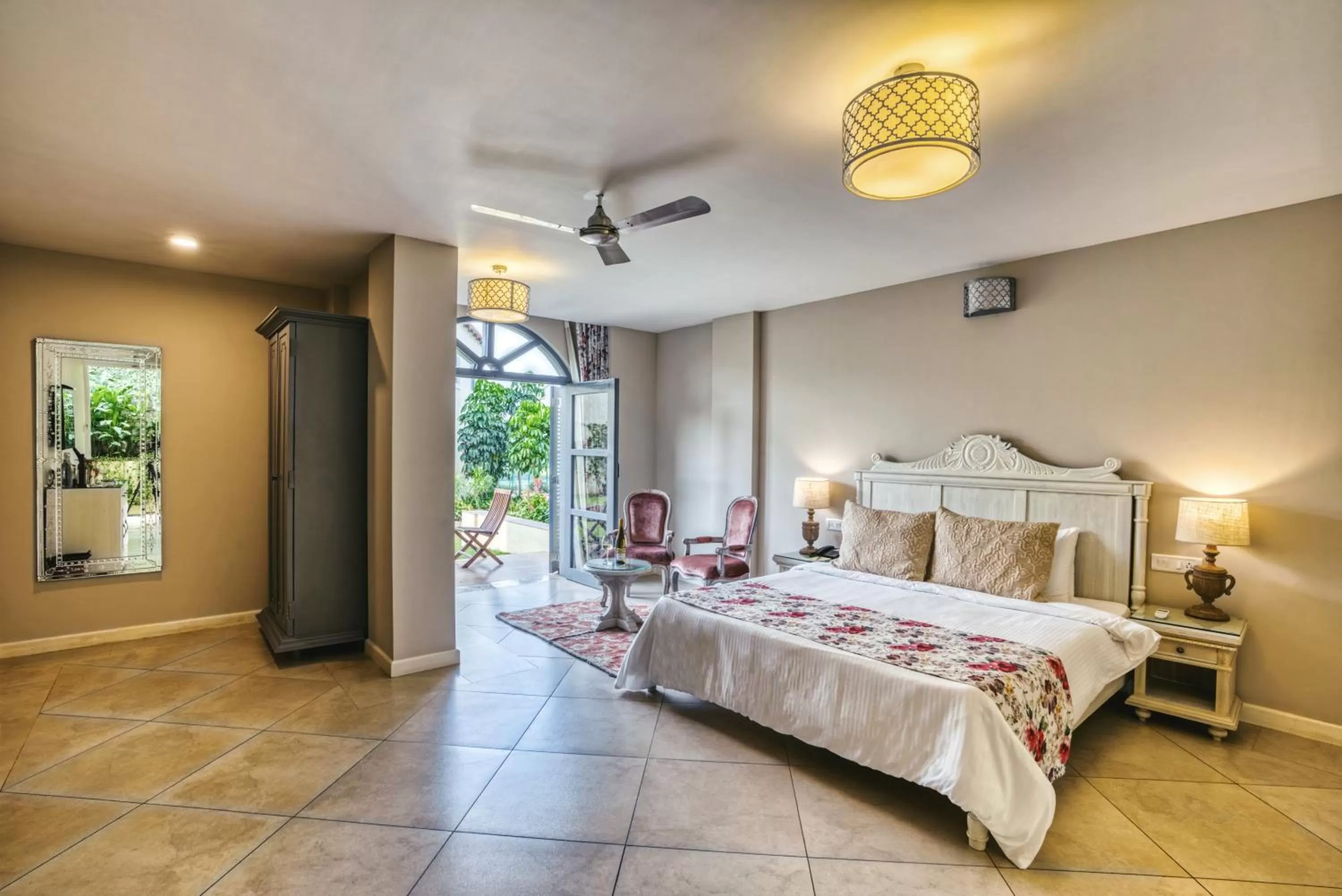 Photo of the whole room, Bed in The Source At Sula