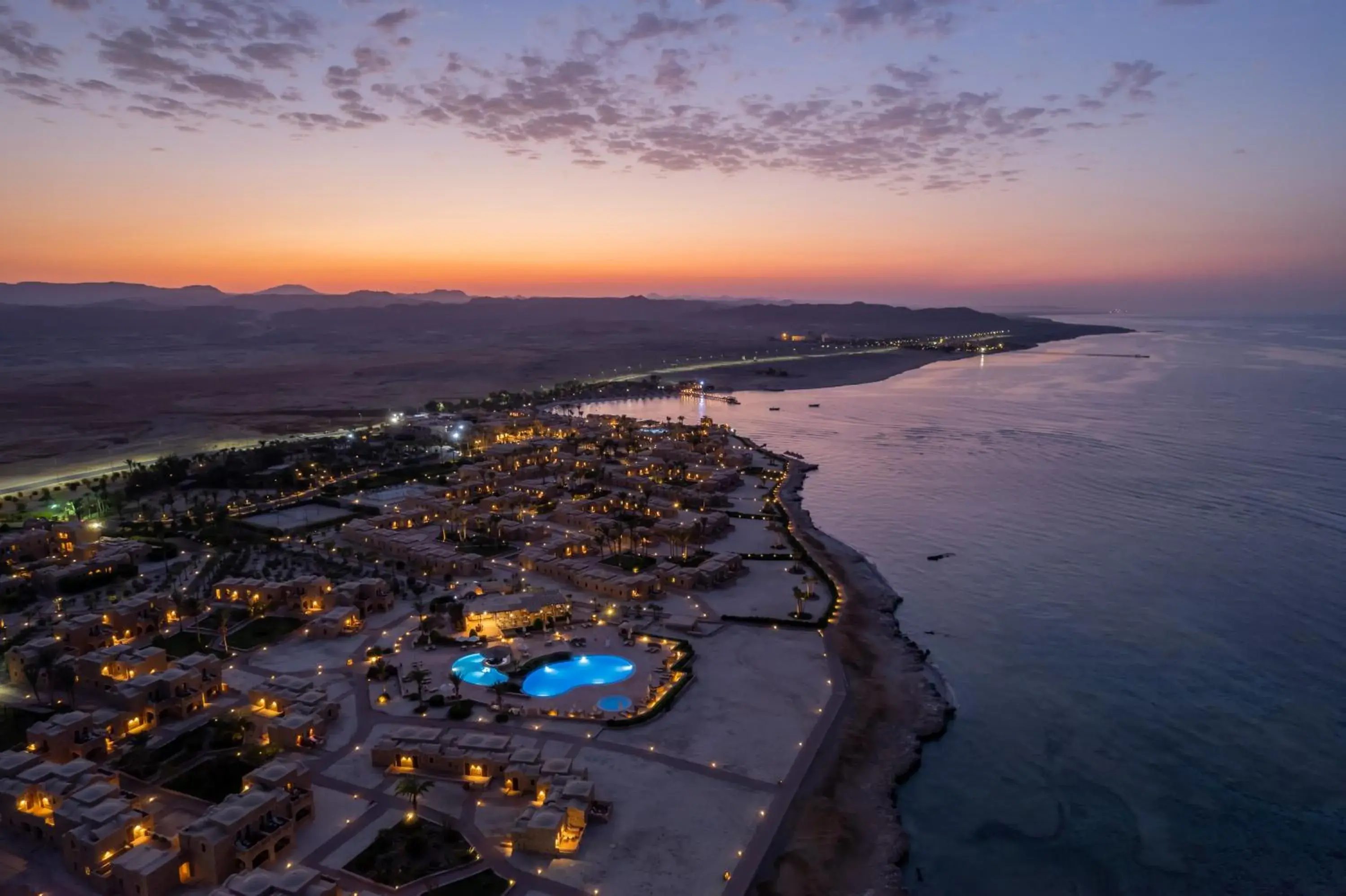 View (from property/room), Bird's-eye View in Movenpick Resort El Quseir